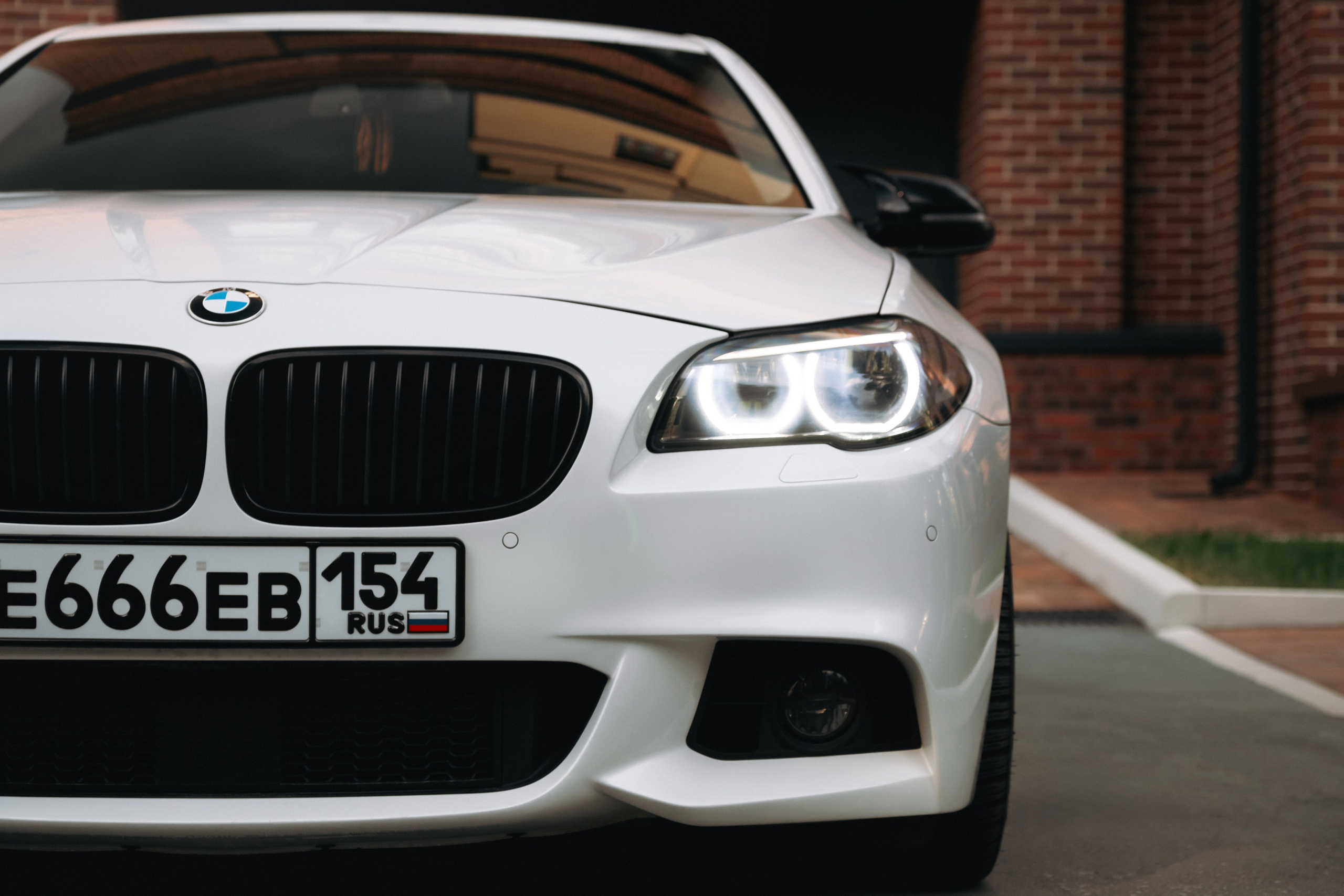 BMW 530d F10. Автомобильный фотограф и видеограф в Новосибирске|Александра Косухина