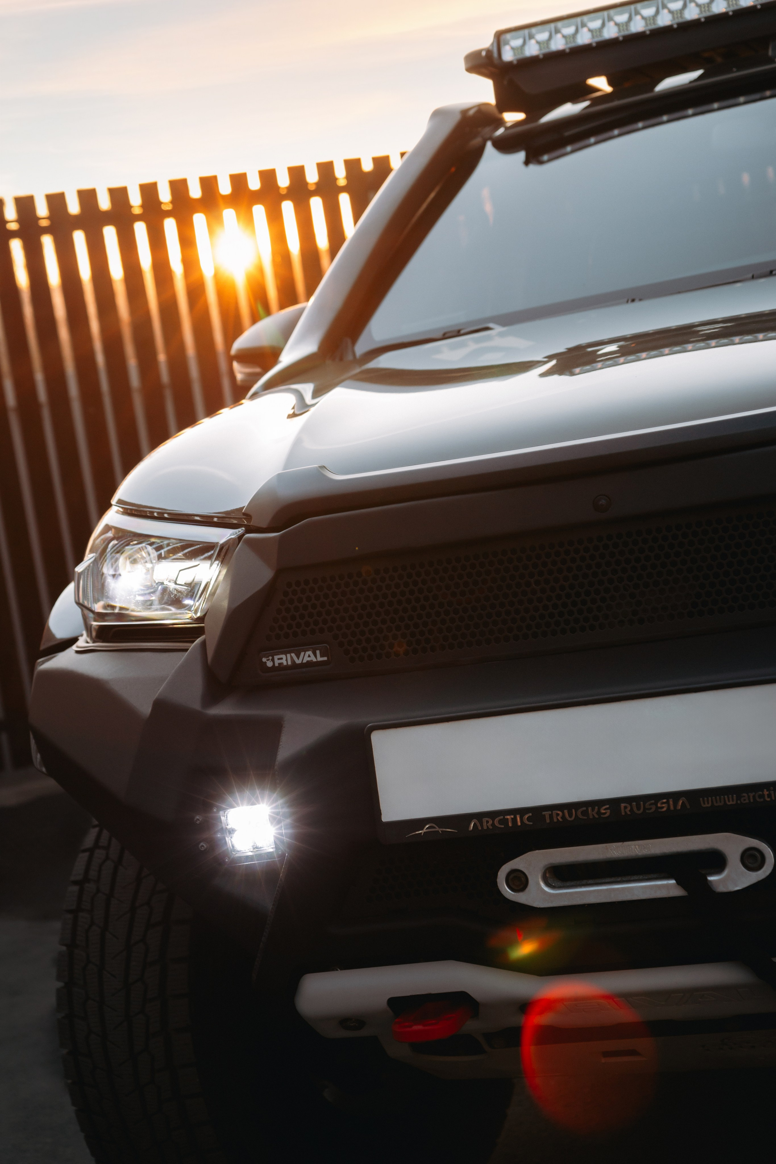 Toyota Hilux Arctic Trucks. Автомобильный фотограф и видеограф в Новосибирске|Александра Косухина