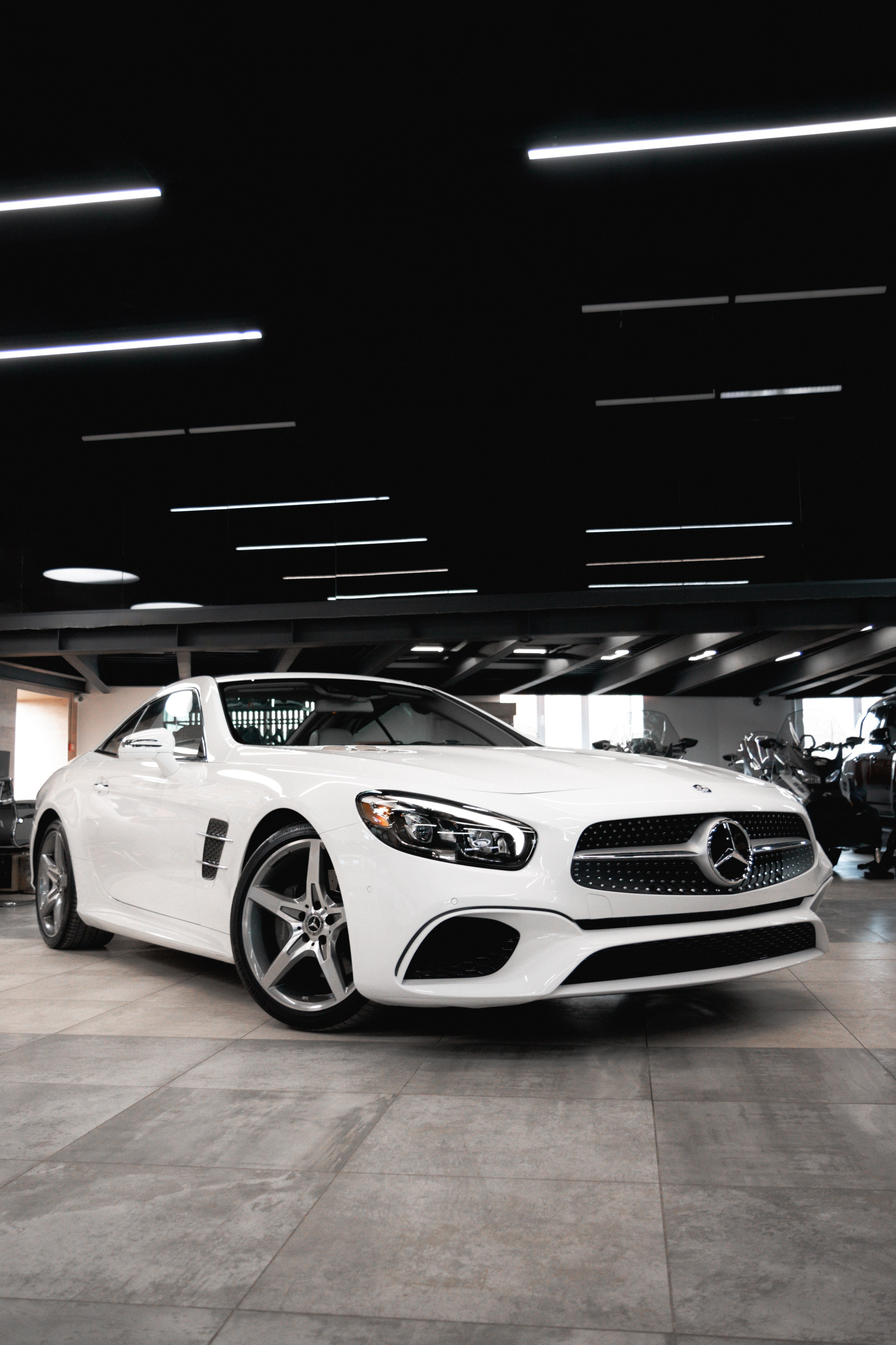 Mercedes SL550. Автомобильный фотограф и видеограф в Новосибирске|Александра Косухина