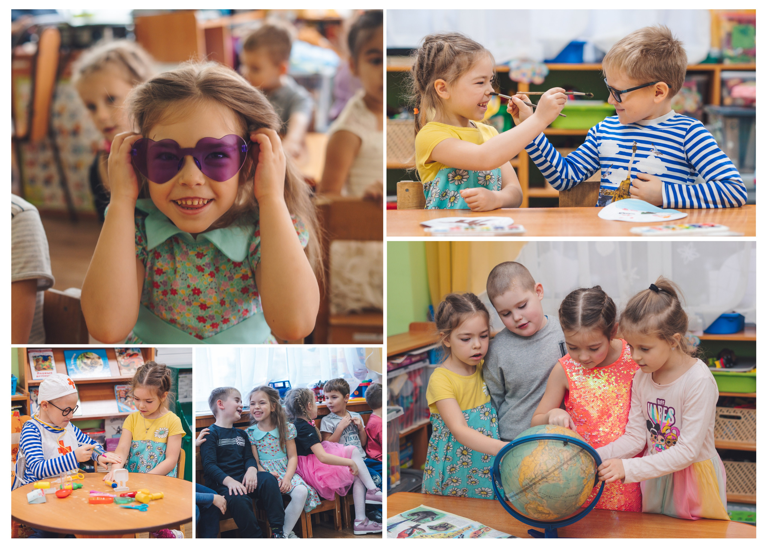 Примеры страниц. Семейный и детский фотограф Марина Тувиста в Санкт-Петербурге