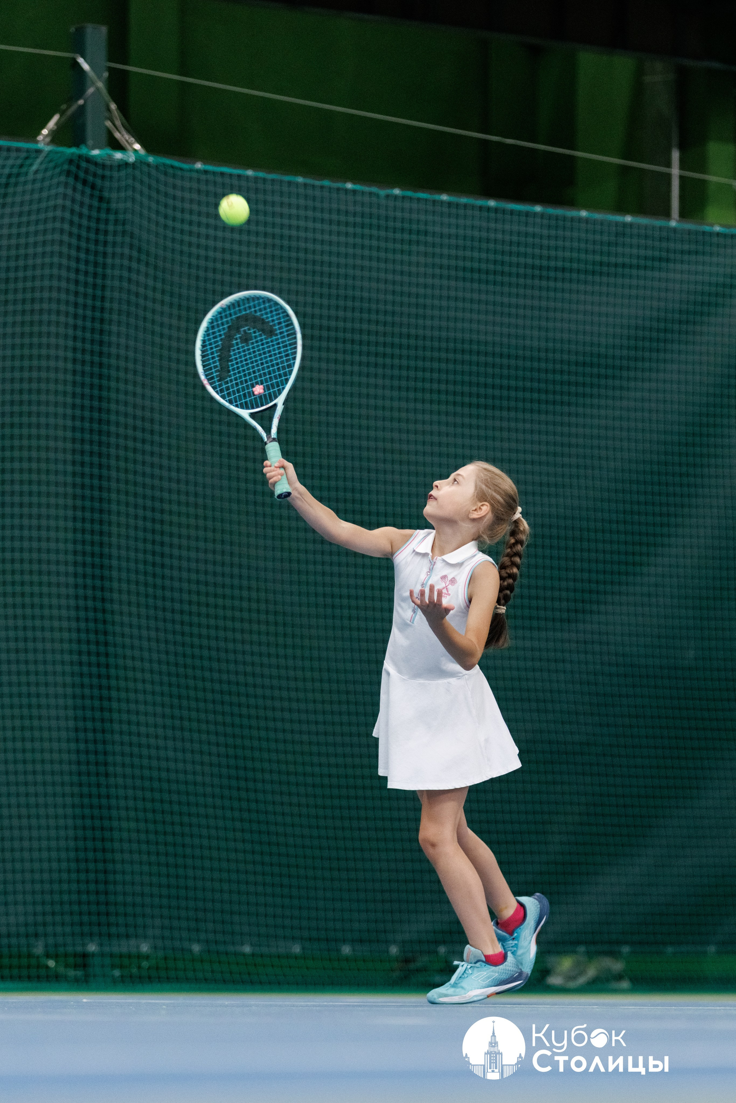 Кубок столицы, Лужники / Фото с детского турнира по теннису ALT 10s. Спортивный фотограф Алексей Соломин
