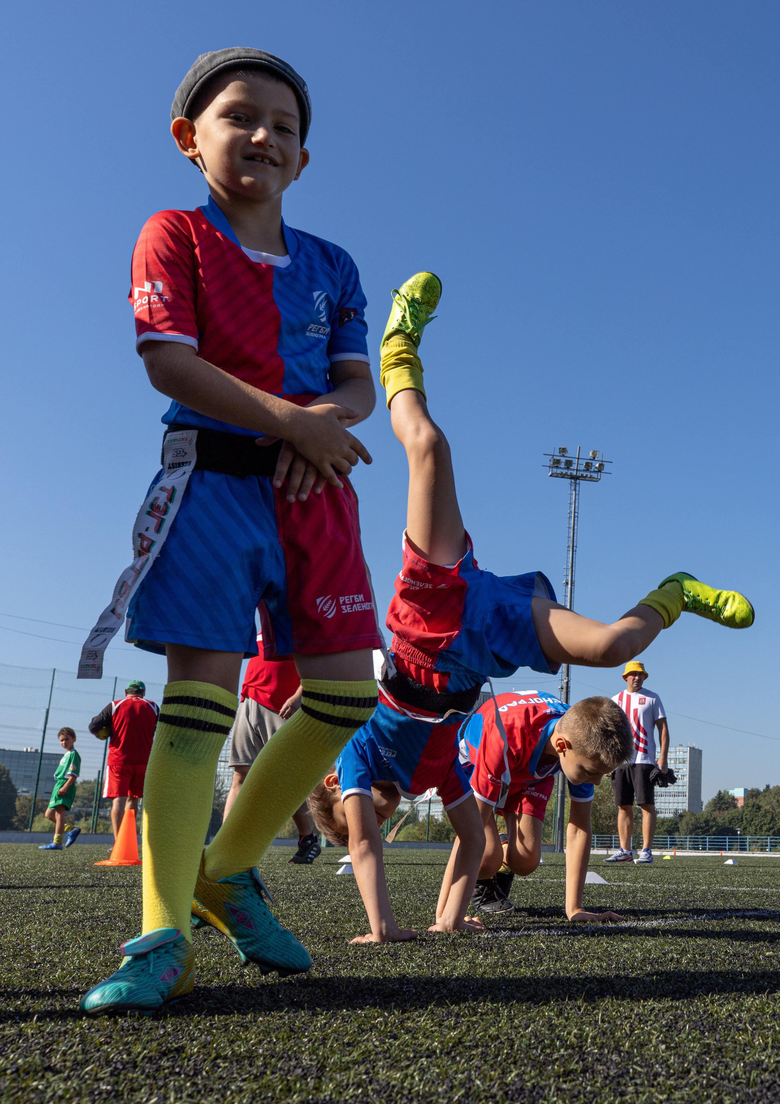 Кубок Бутузова 2024 / Регби. Спортивный фотограф Алексей Соломин