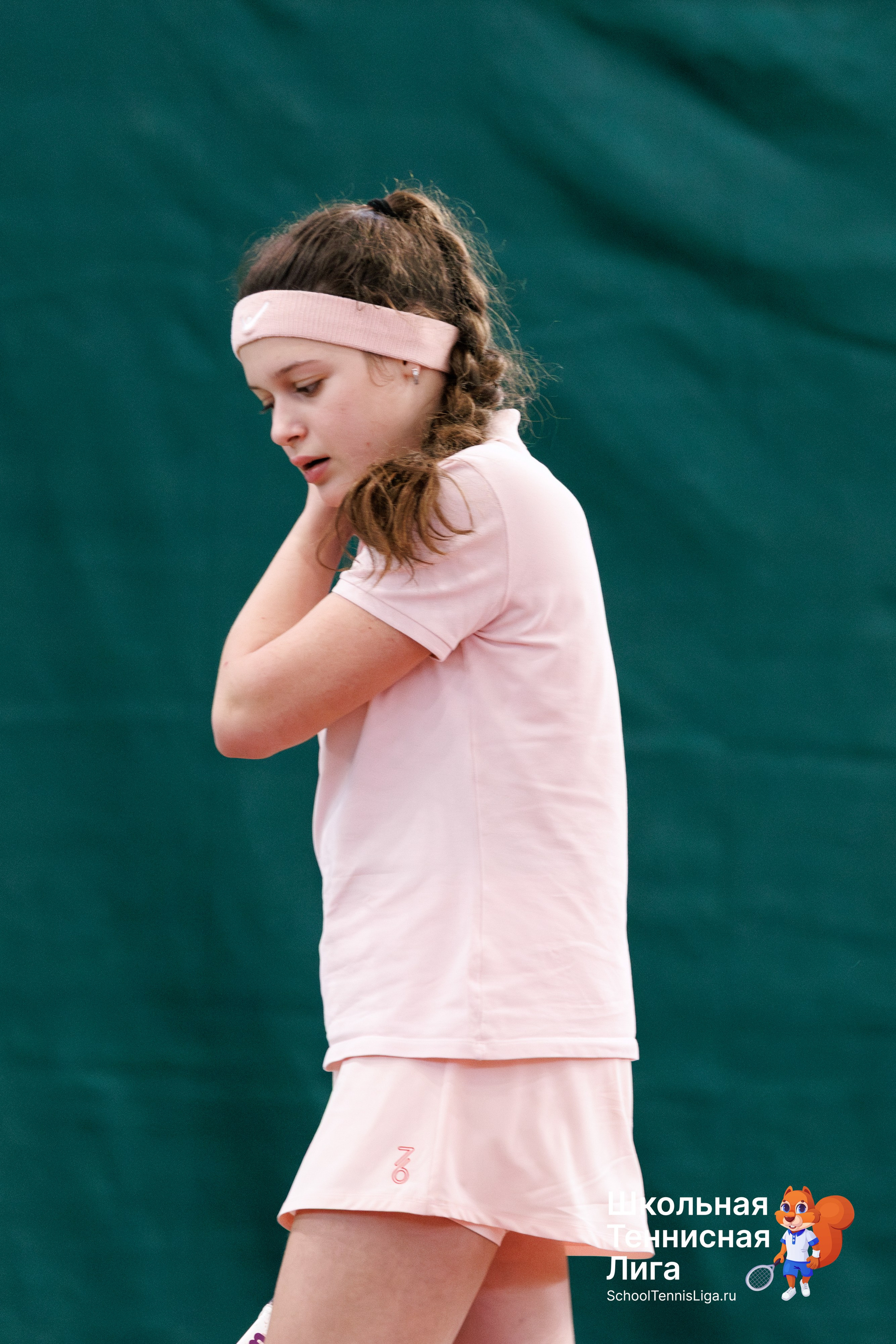 Школьная теннисная лига / Олимпиец. Спортивный фотограф Алексей Соломин