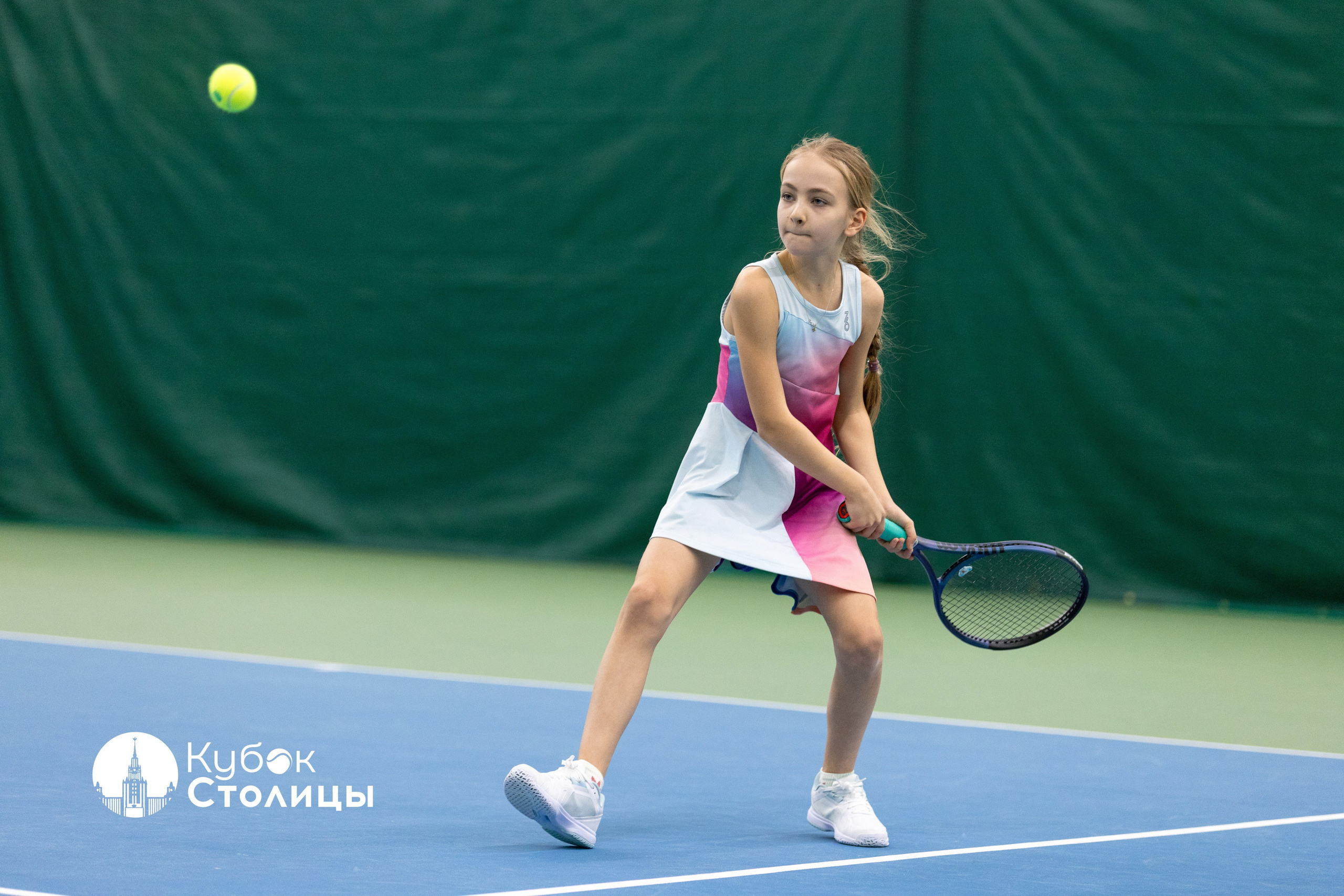 "Кубок столицы" в Лужниках // 12 января 2025. Спортивный фотограф Алексей Соломин