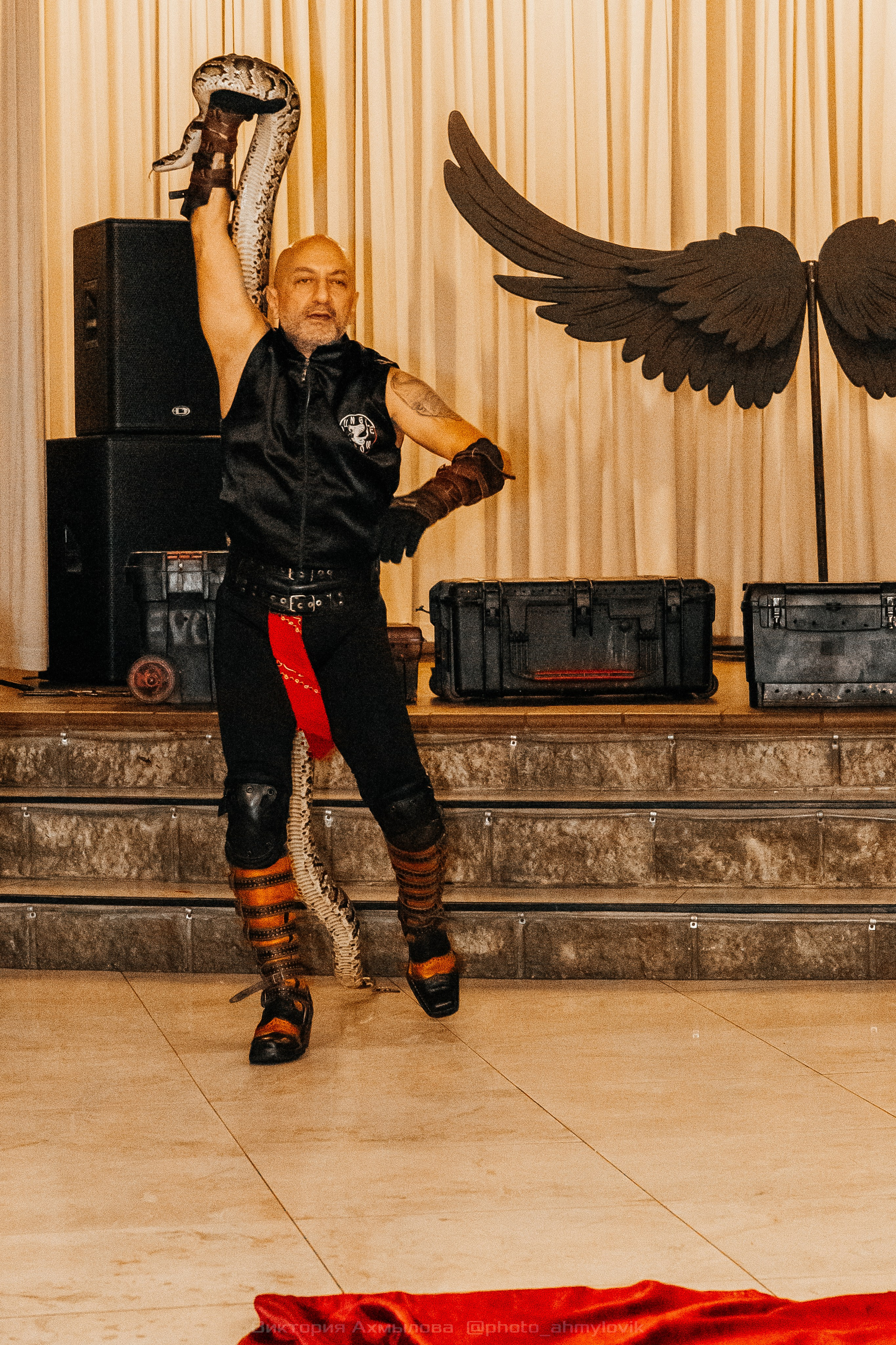 04.10.2025 День рождения FMC Wings 26 лет. Виктория Ахмылова. Фотограф в Москве