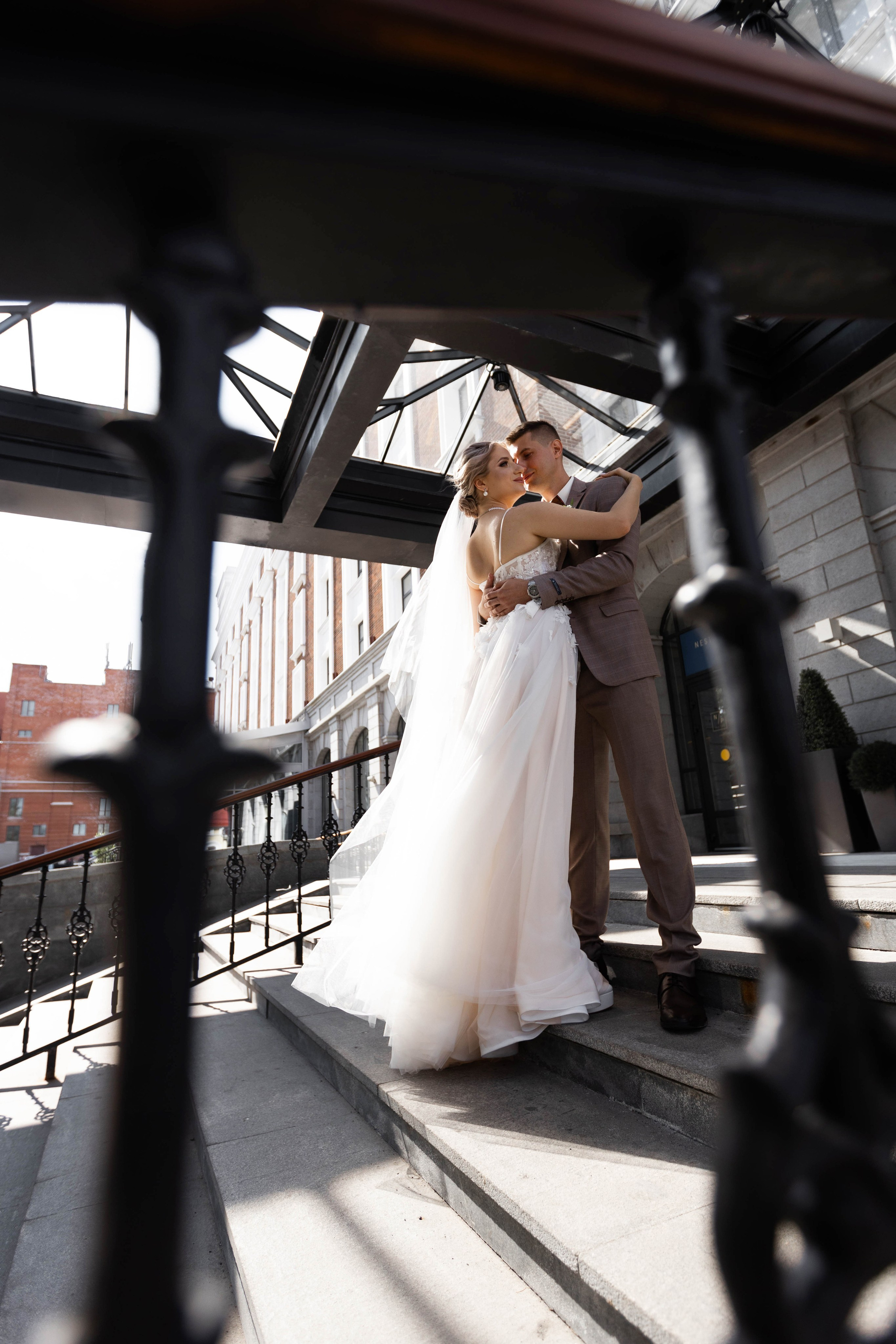 Андрей Ксения. Фотограф Александр Литвинов