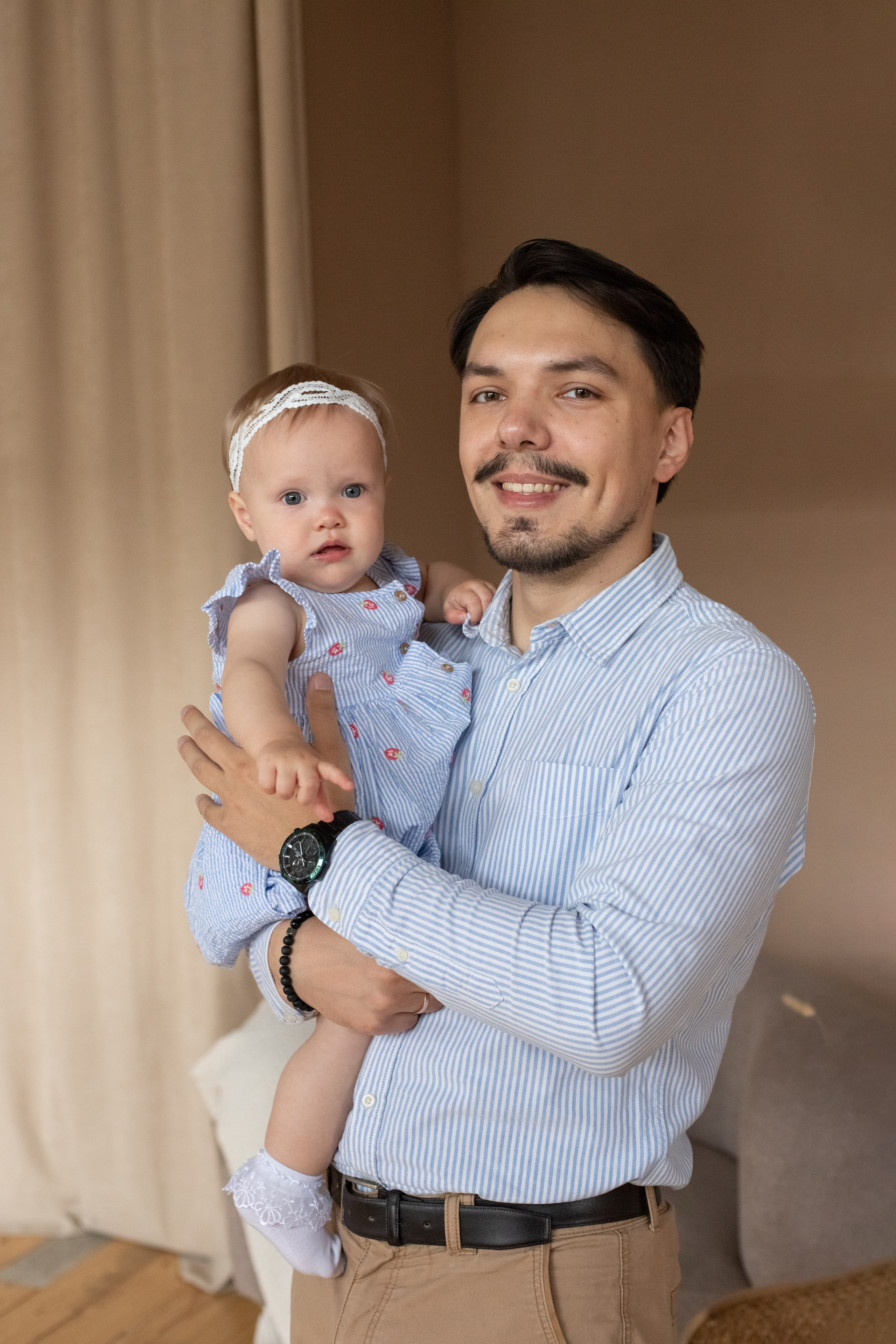 Елена + Егор = Варвара. Фотограф новорожденных в Екатеринбурге Татьяна Продан
