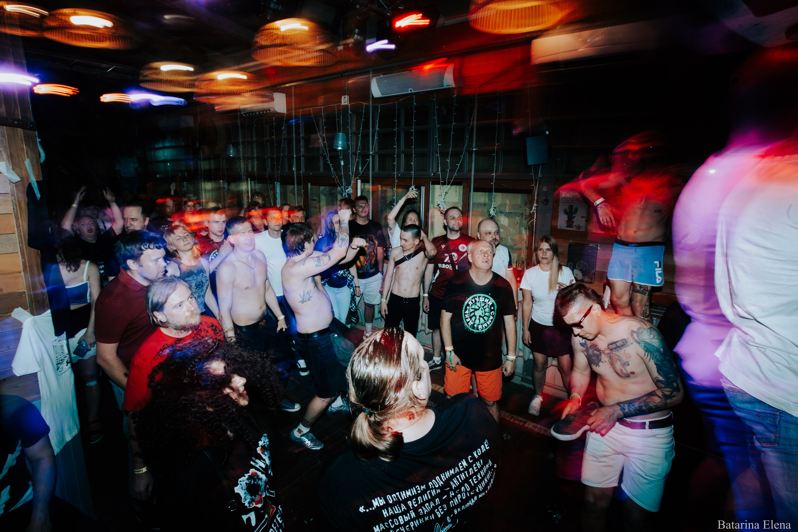 Pre-Party Двух Фестов. Фотограф Елена Батарина