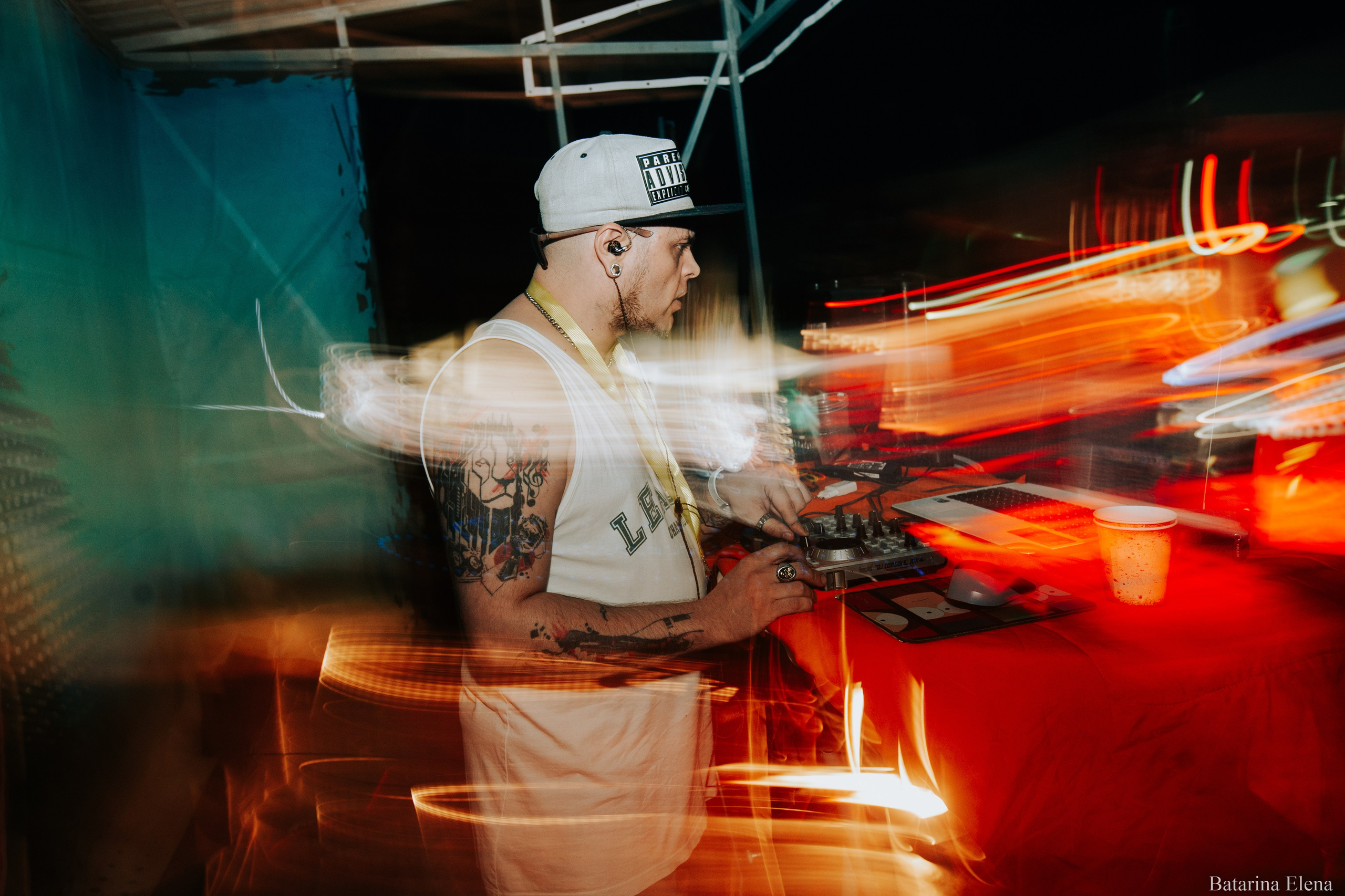 DJ Leo True. Фотограф Елена Батарина