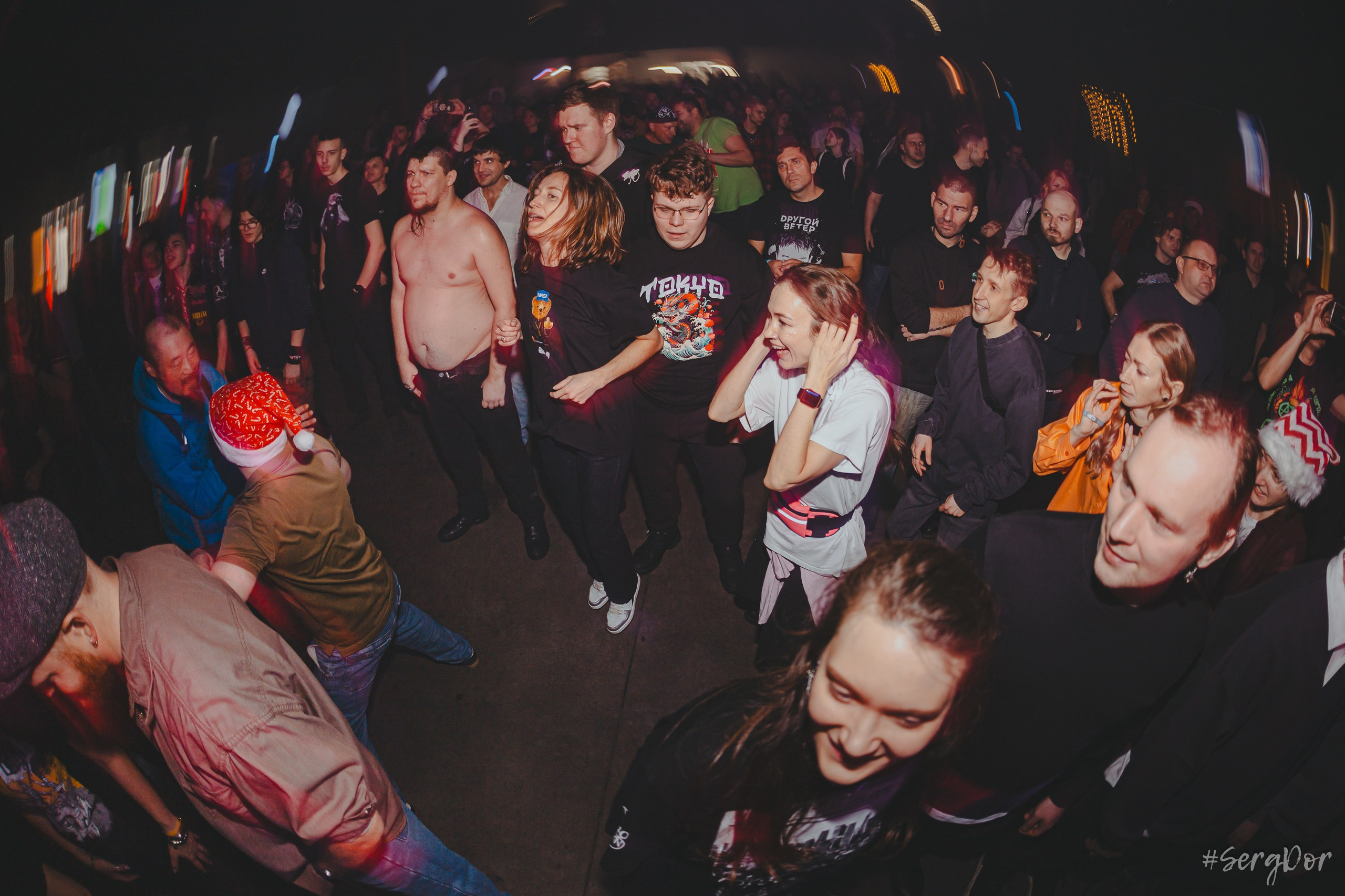 Sound Punk festival. Winter edition, клуб Sound, фестиваль, 03.01.2025, SergDor, 3 января 2025 года,  #SergDor, Dругой Ветер