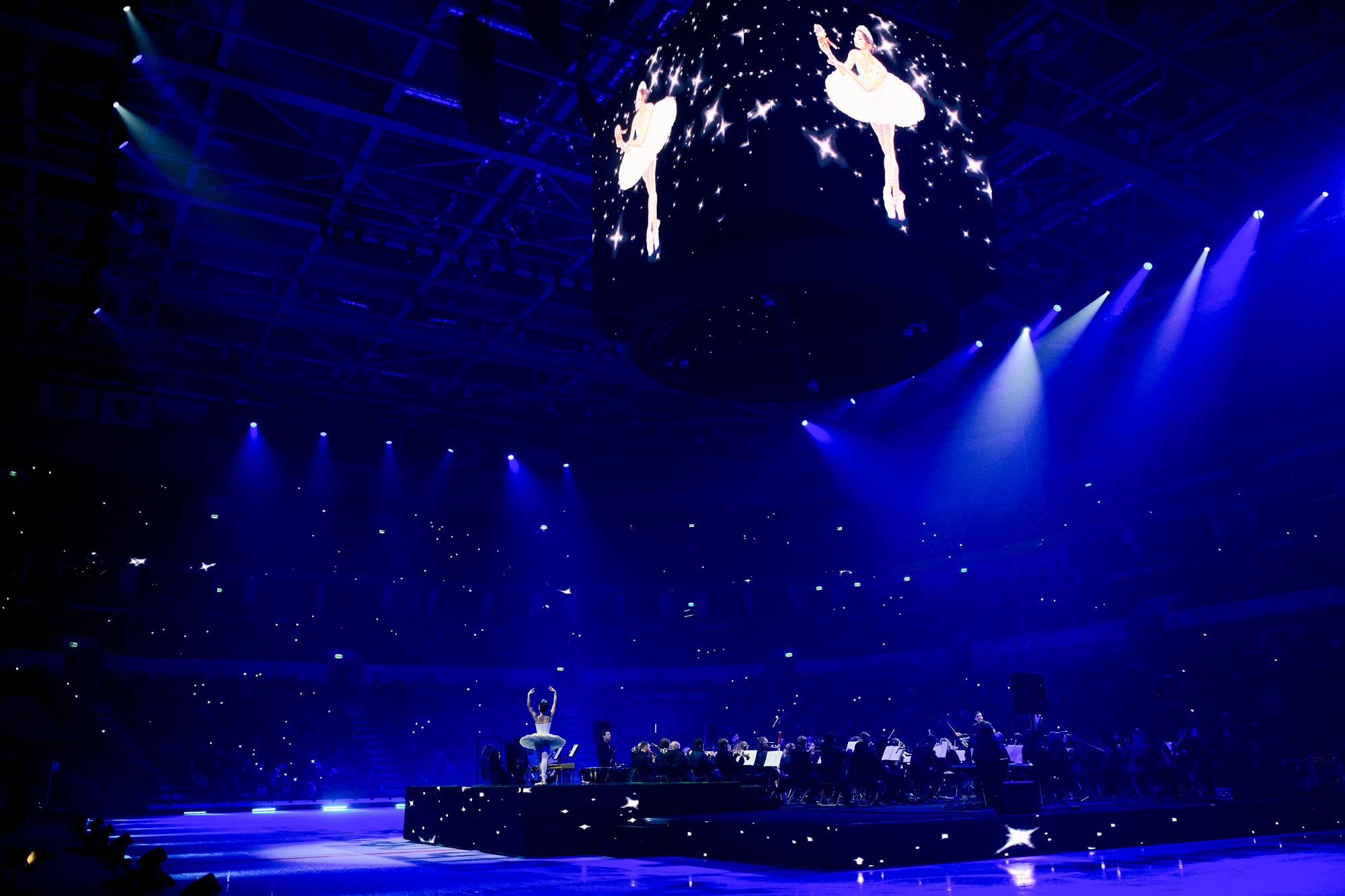 Ледовое шоу «Щелкунчик на льду с симфоническим оркестром». Елена Дружинина. Спортивный и репортажный фотограф