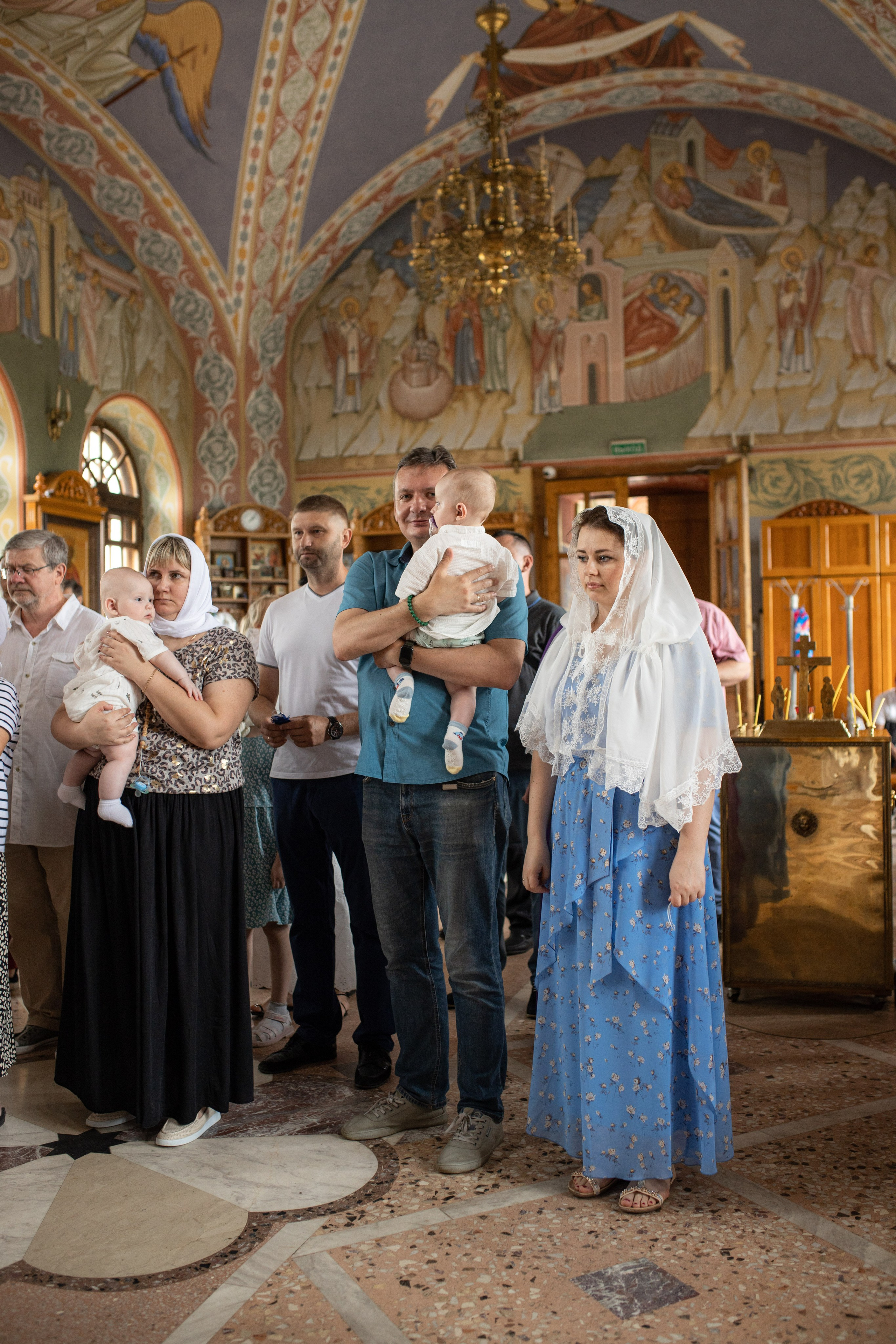Таинство Крещения Вити. Фотограф в Железнодорожном и Балашихе