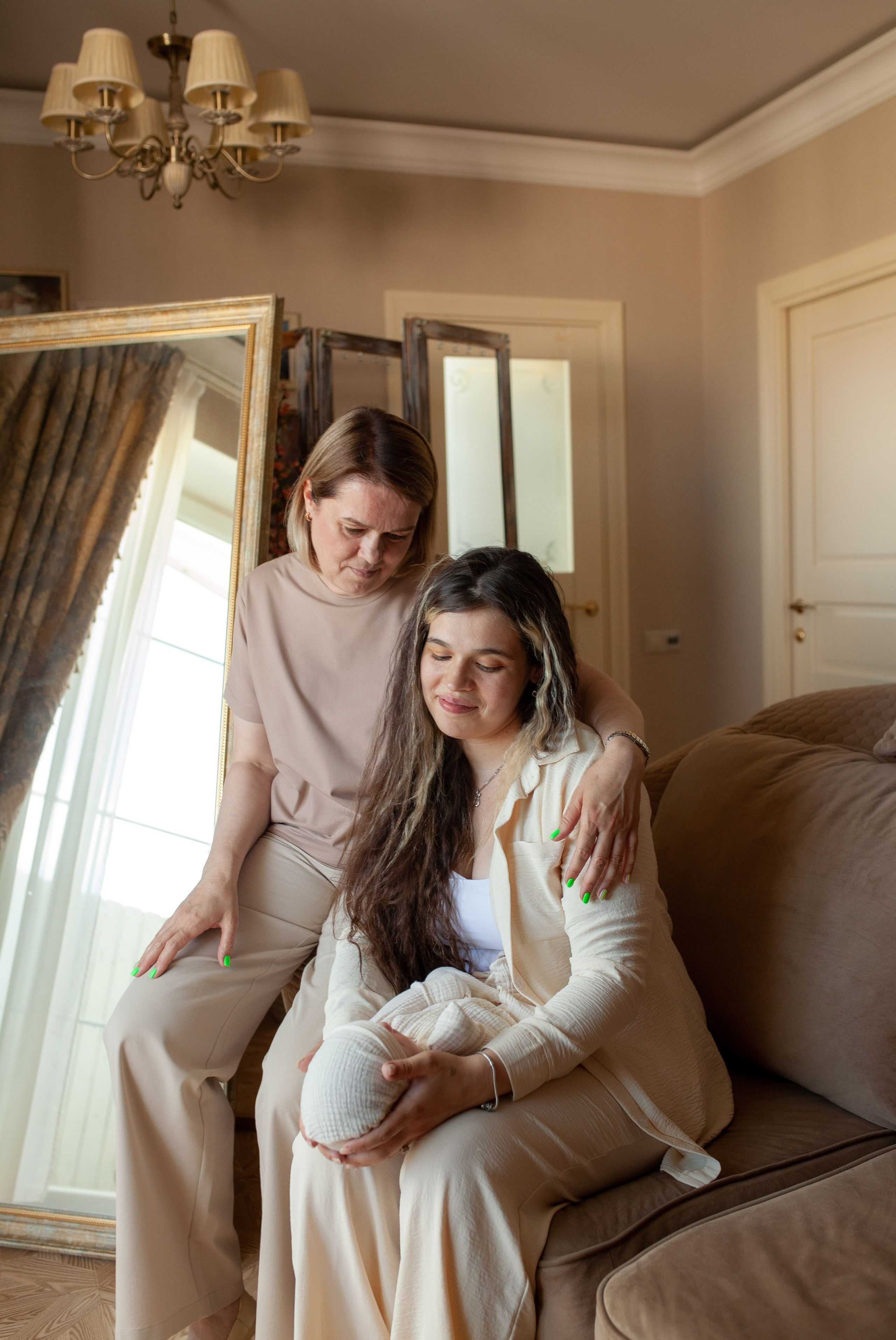 Семейная фотосессия лайфстайл. Фотограф в Железнодорожном и Балашихе