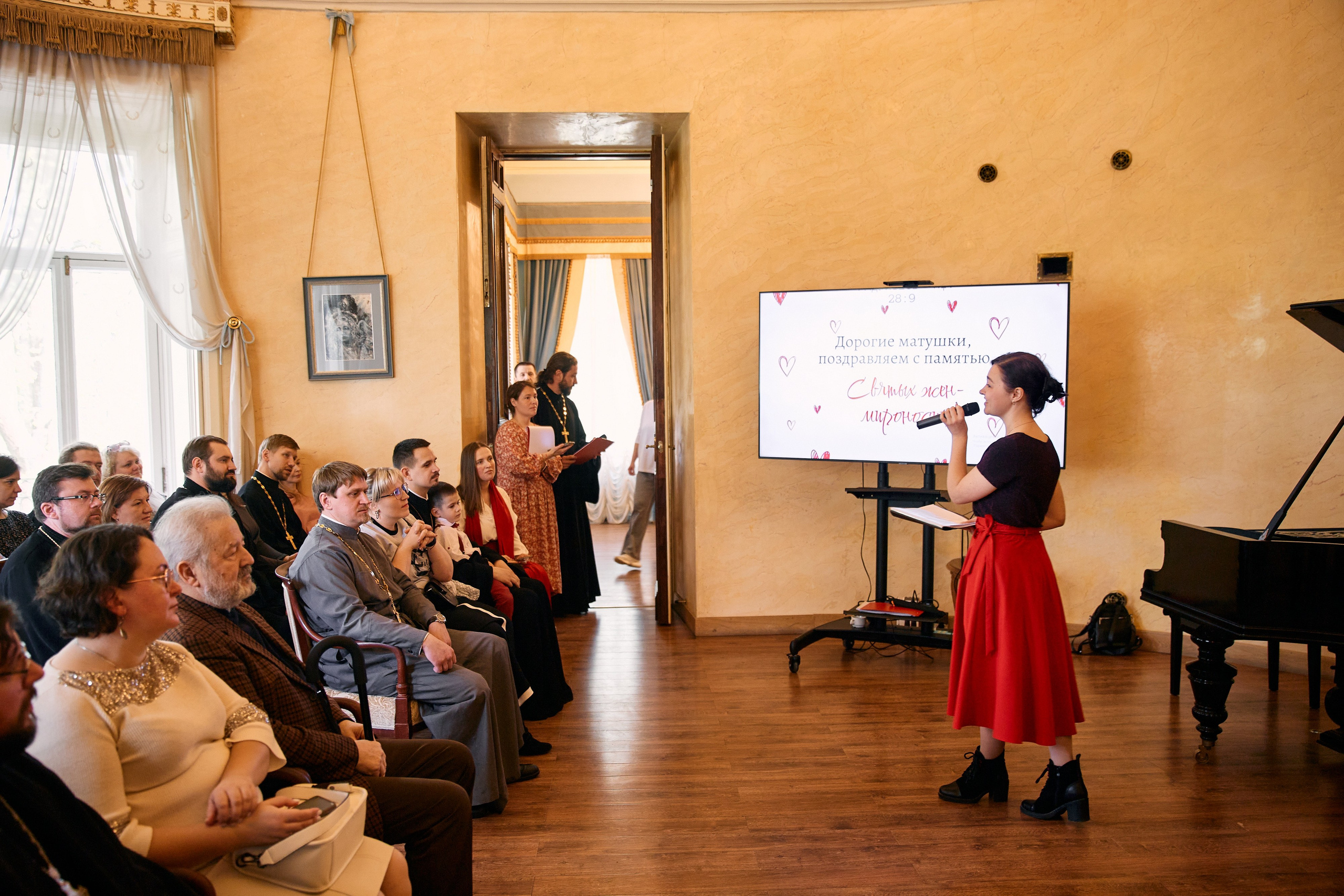 День жен-мироносиц — Середниково, 2025. Свадебный фотограф Андрей Кочкин в Москве