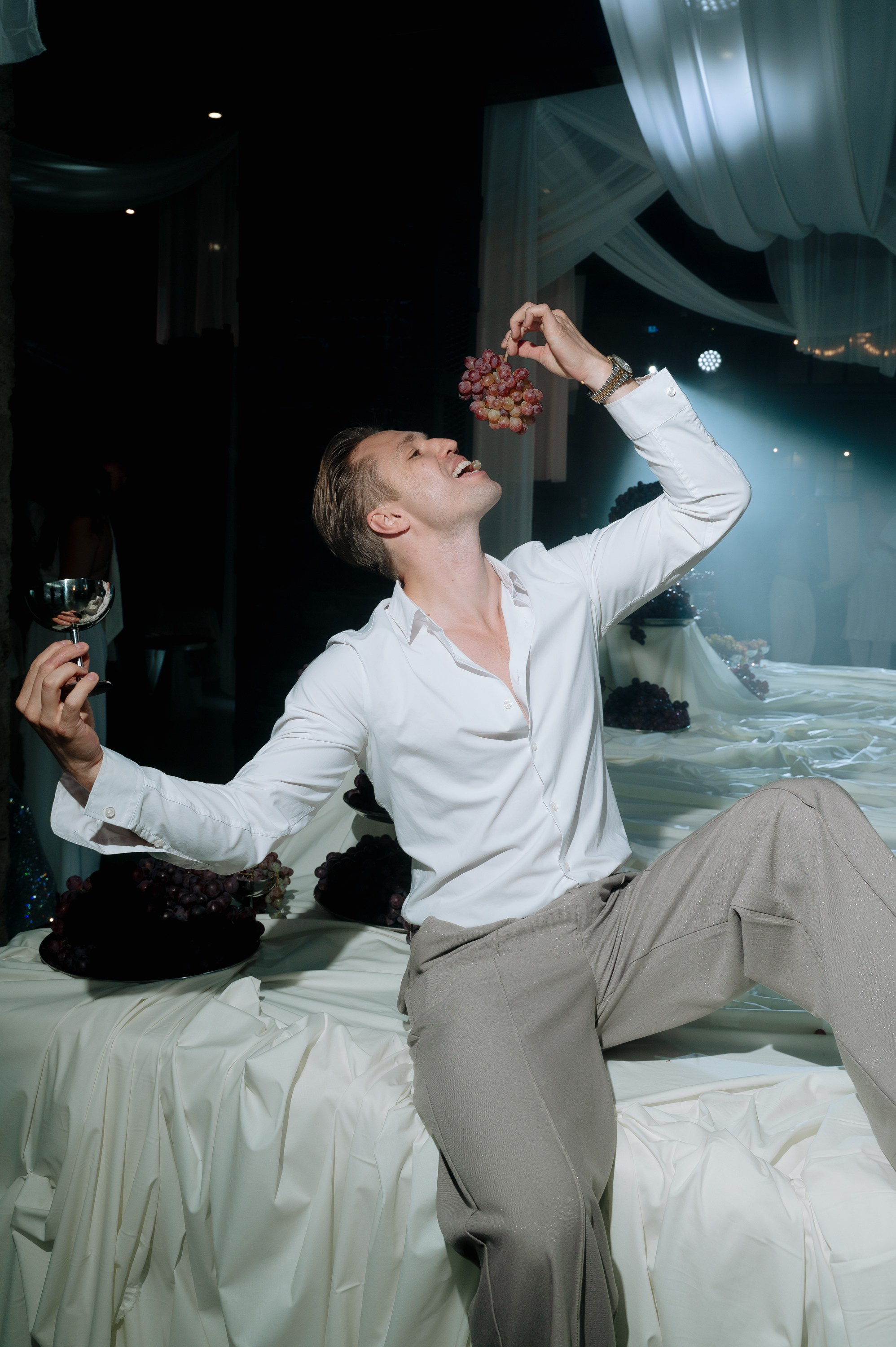 Vakhanalia x Jeniashtefan x LV event. Фотограф Вито Бурмасов | Москва