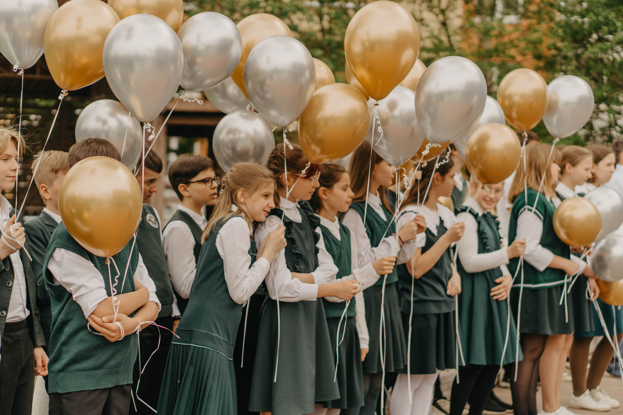 Последний звонок 11 класс. Фотограф Москва Валерия Веденина