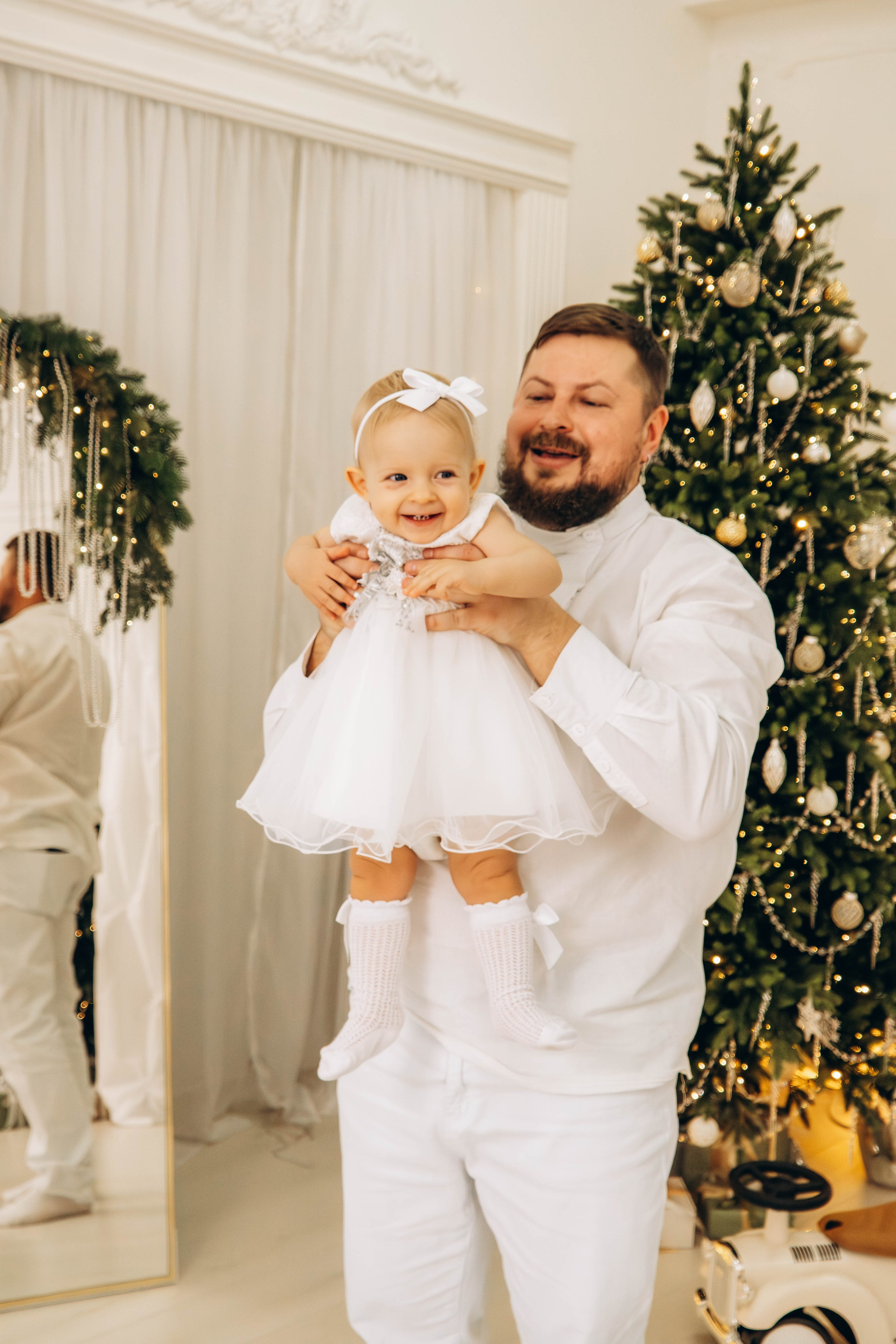 Съемка на годик малышки. Студия «LuLu». Фотограф Москва Валерия Веденина