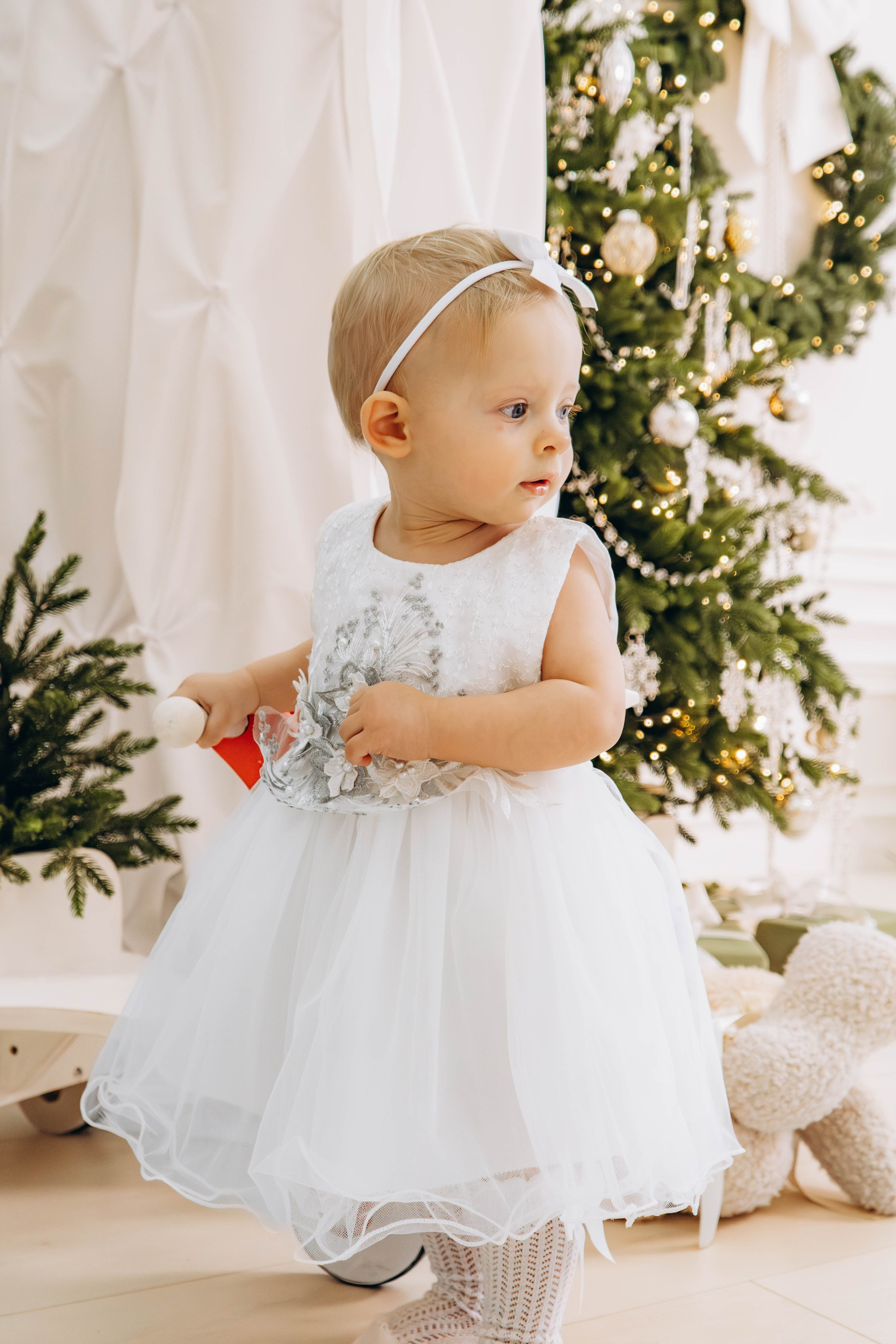 Съемка на годик малышки. Студия «LuLu». Фотограф Москва Валерия Веденина