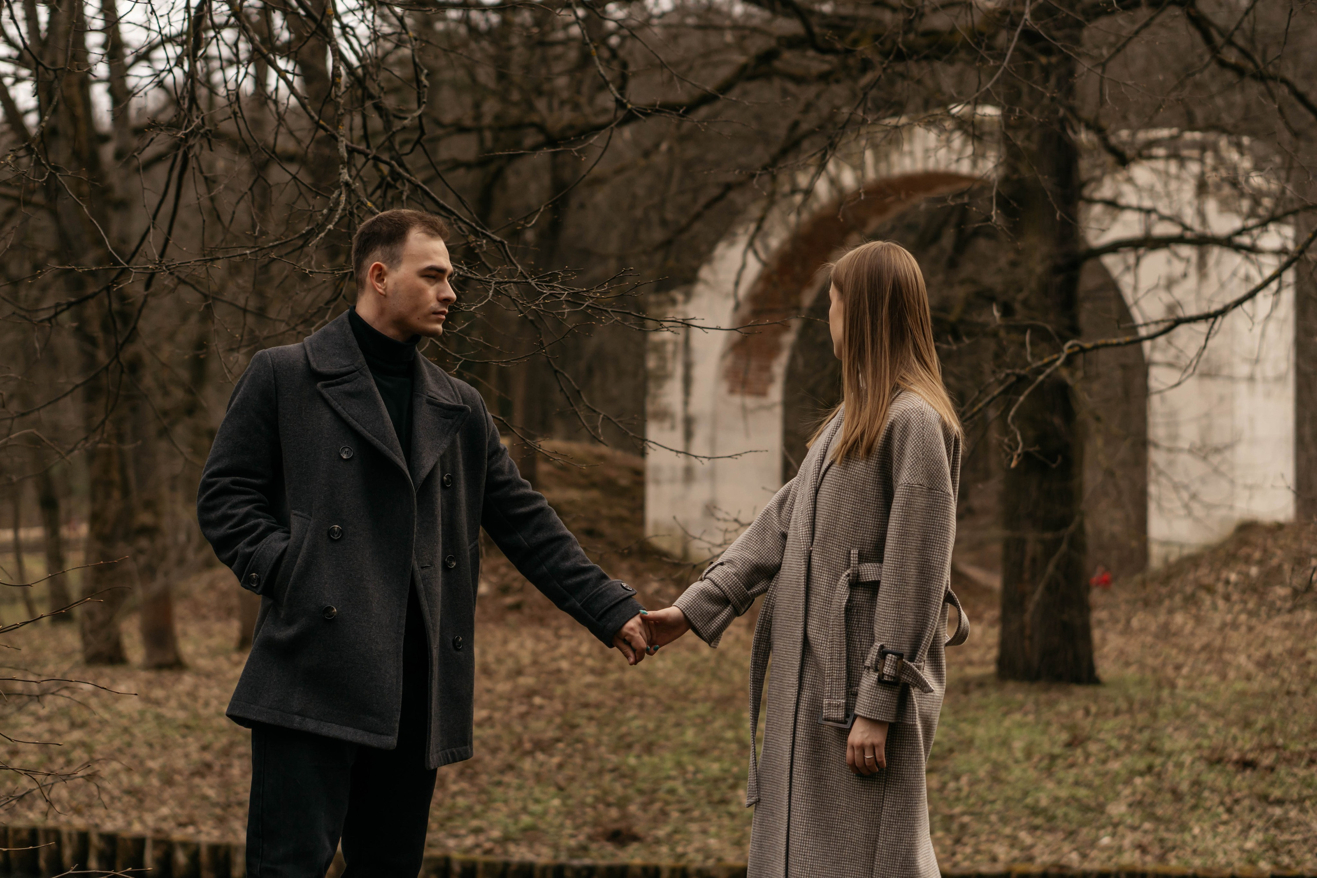 Сережа и Катя в «Царицыно». Фотограф Москва Валерия Веденина