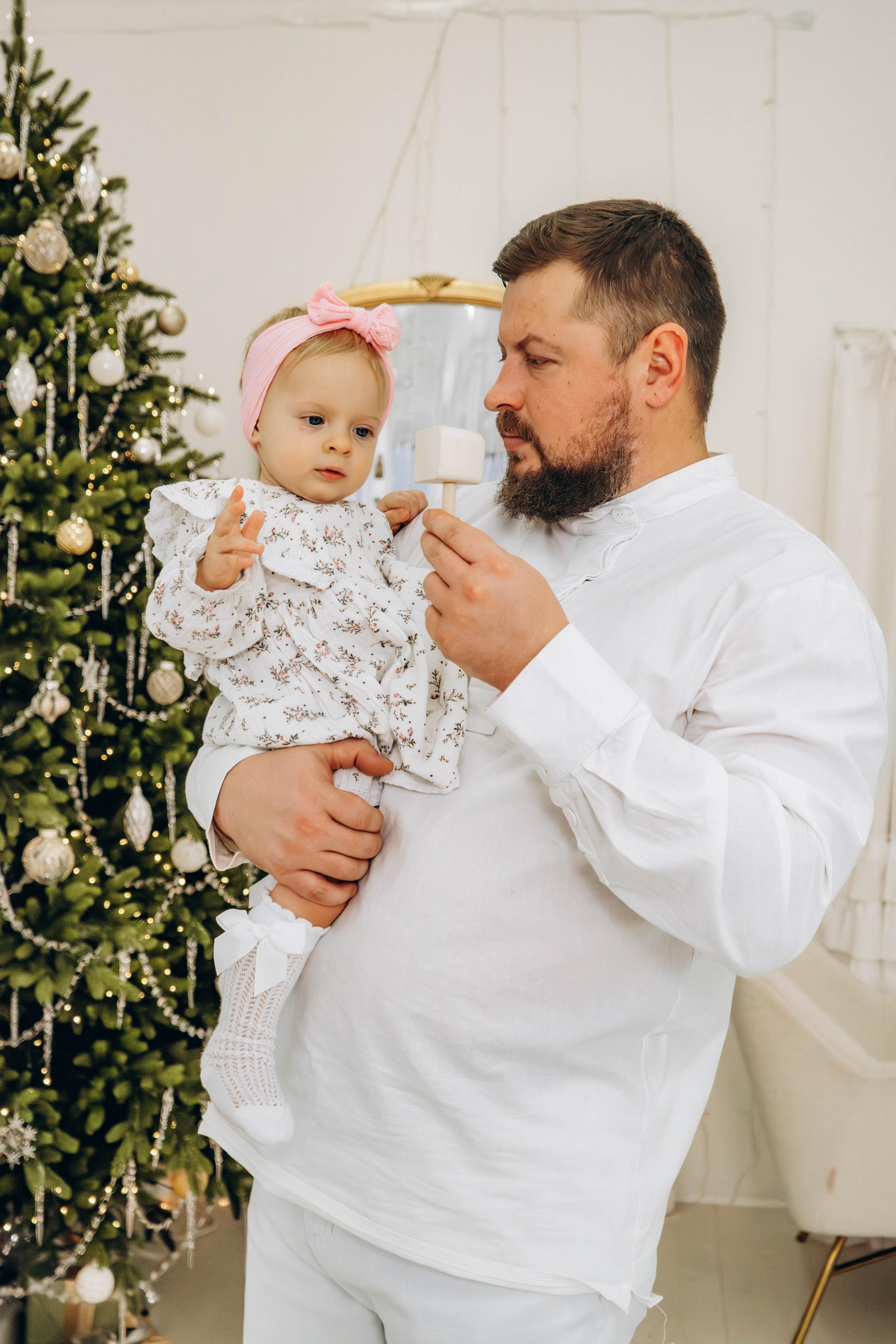 Съемка на годик малышки. Студия «LuLu». Фотограф Москва Валерия Веденина