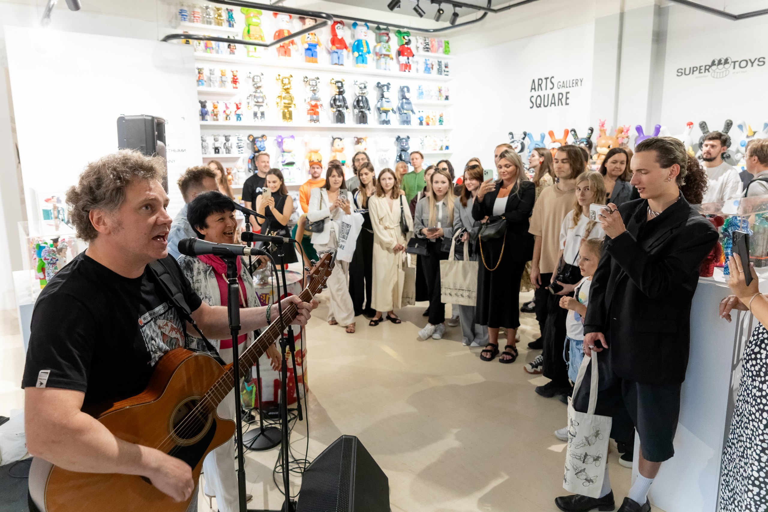 Выставка «Super Toys» — Party. Репортажный фотограф в Москве Сергей Мирошников