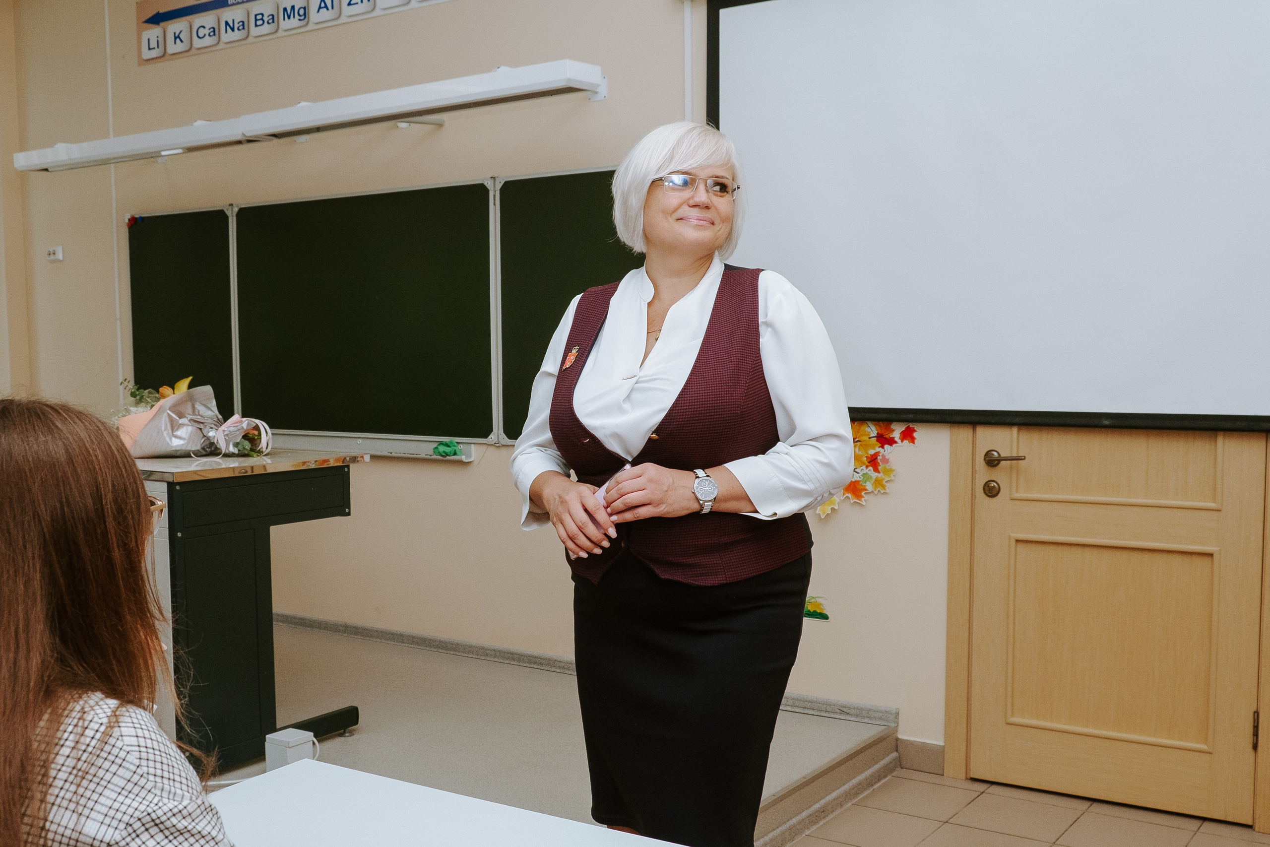 Первое сентября. Фотограф Мария Хлебникова Санкт-Петербург Москва