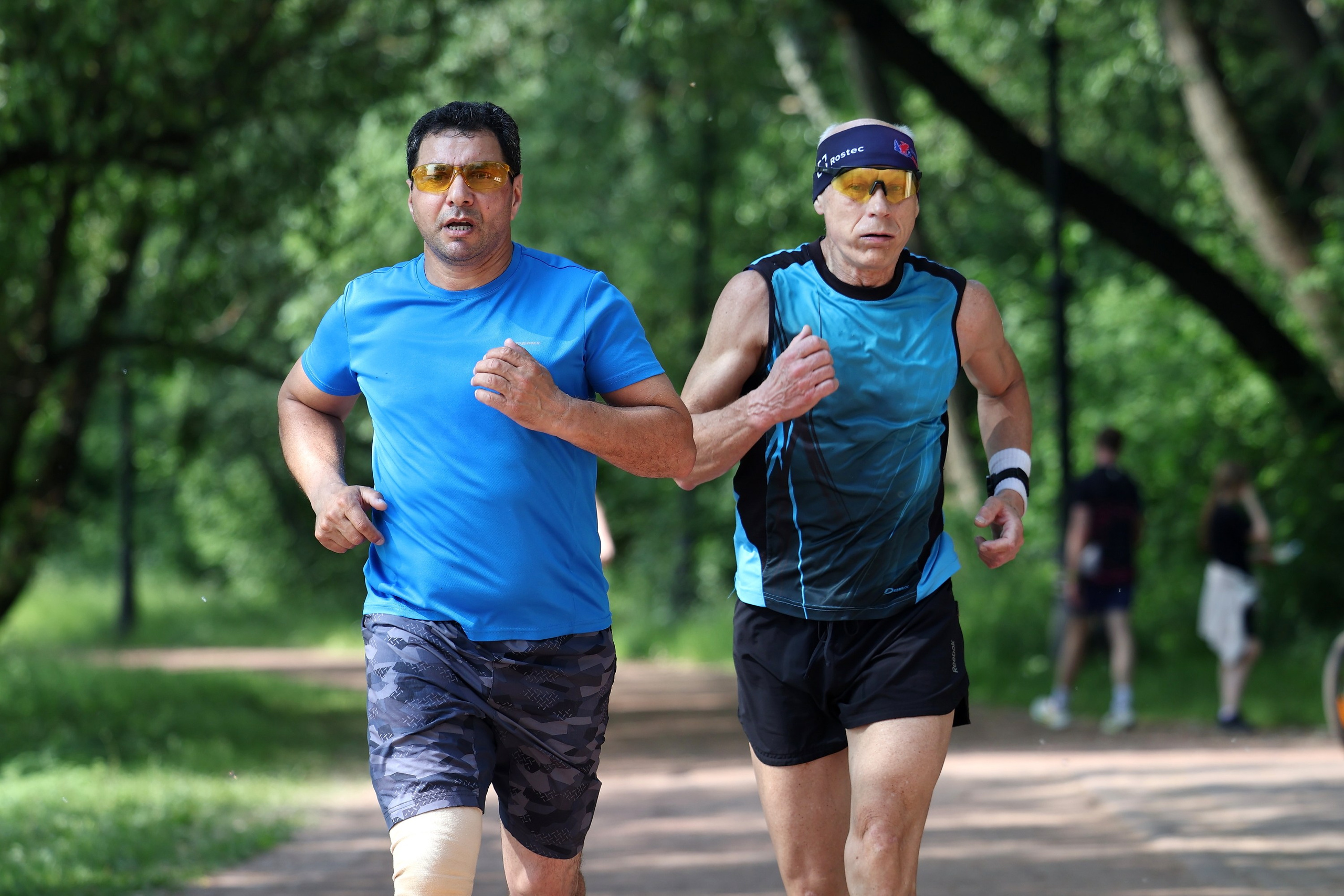 Забеги в Царицыно (#171). Спортивный и репортажный фотограф Ермакова Светлана