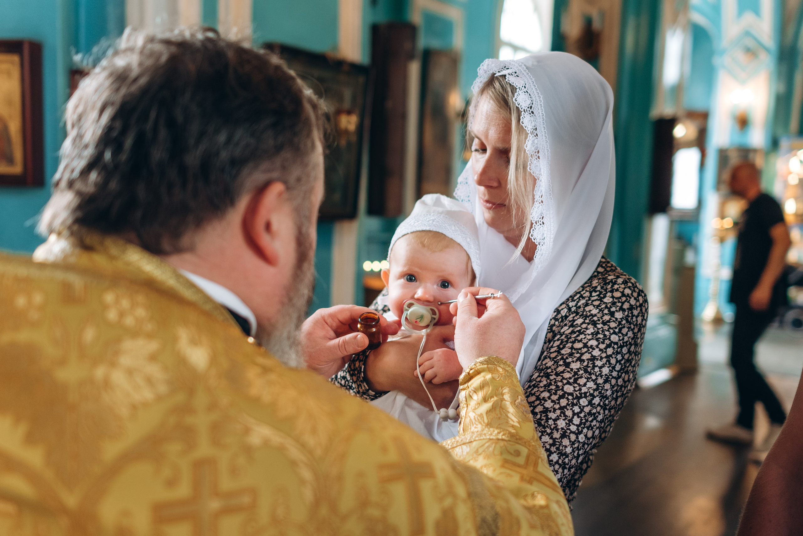 Крещение. Фотограф Кирилл Друлин