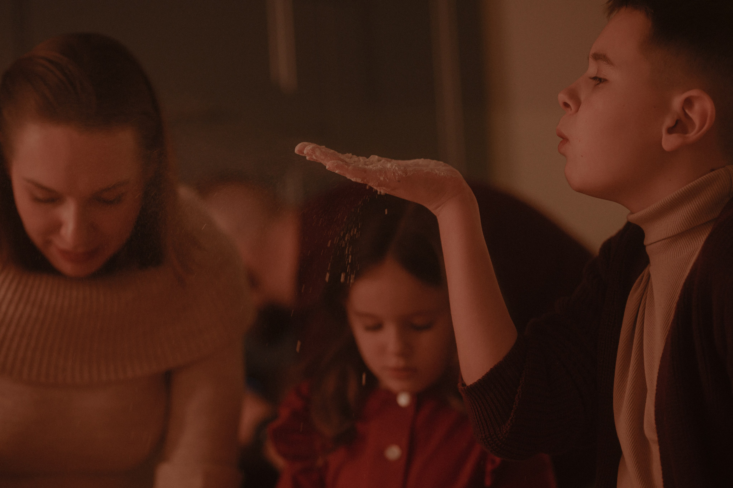 В 20-х числах декабря. Семейный, свадебный и репортажный фотограф в Москве Анастасия Светлова