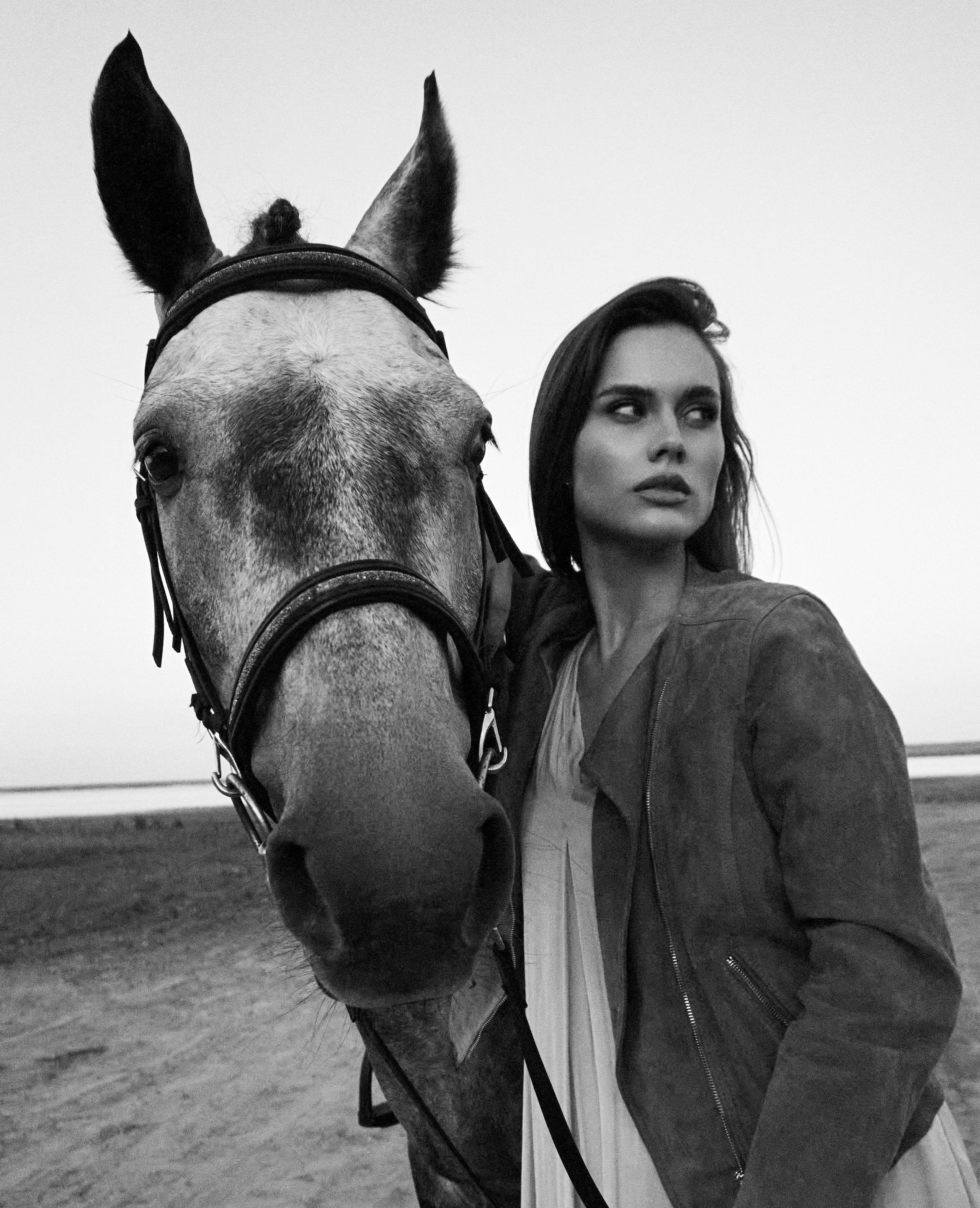 Фотосессия с лошадью / Елена. Фотограф в Краснодаре Татьяна Вижевитова