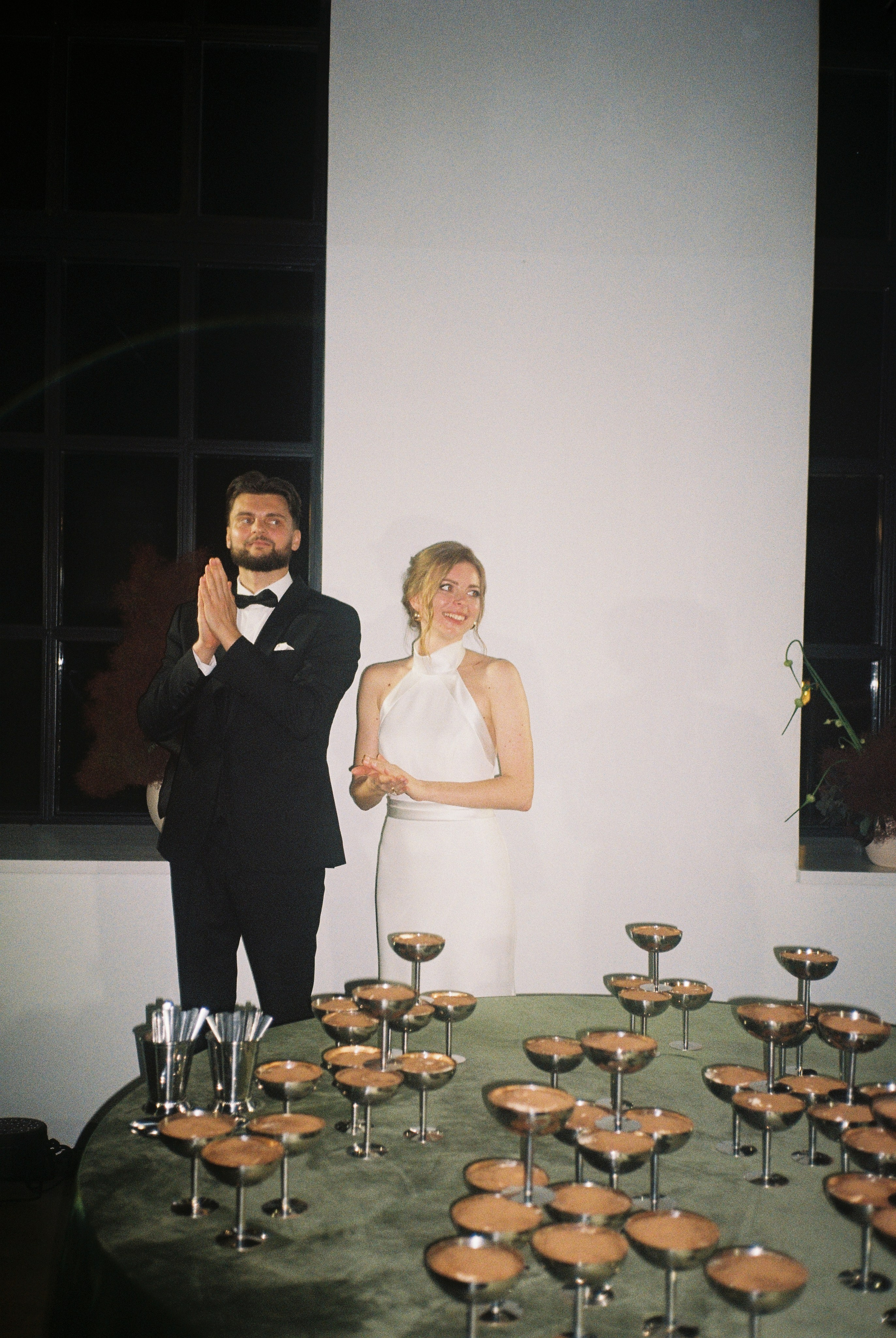 Anna & Alex film/digital Dwor Staiki. Свадебный фотограф Кристина Винокурова