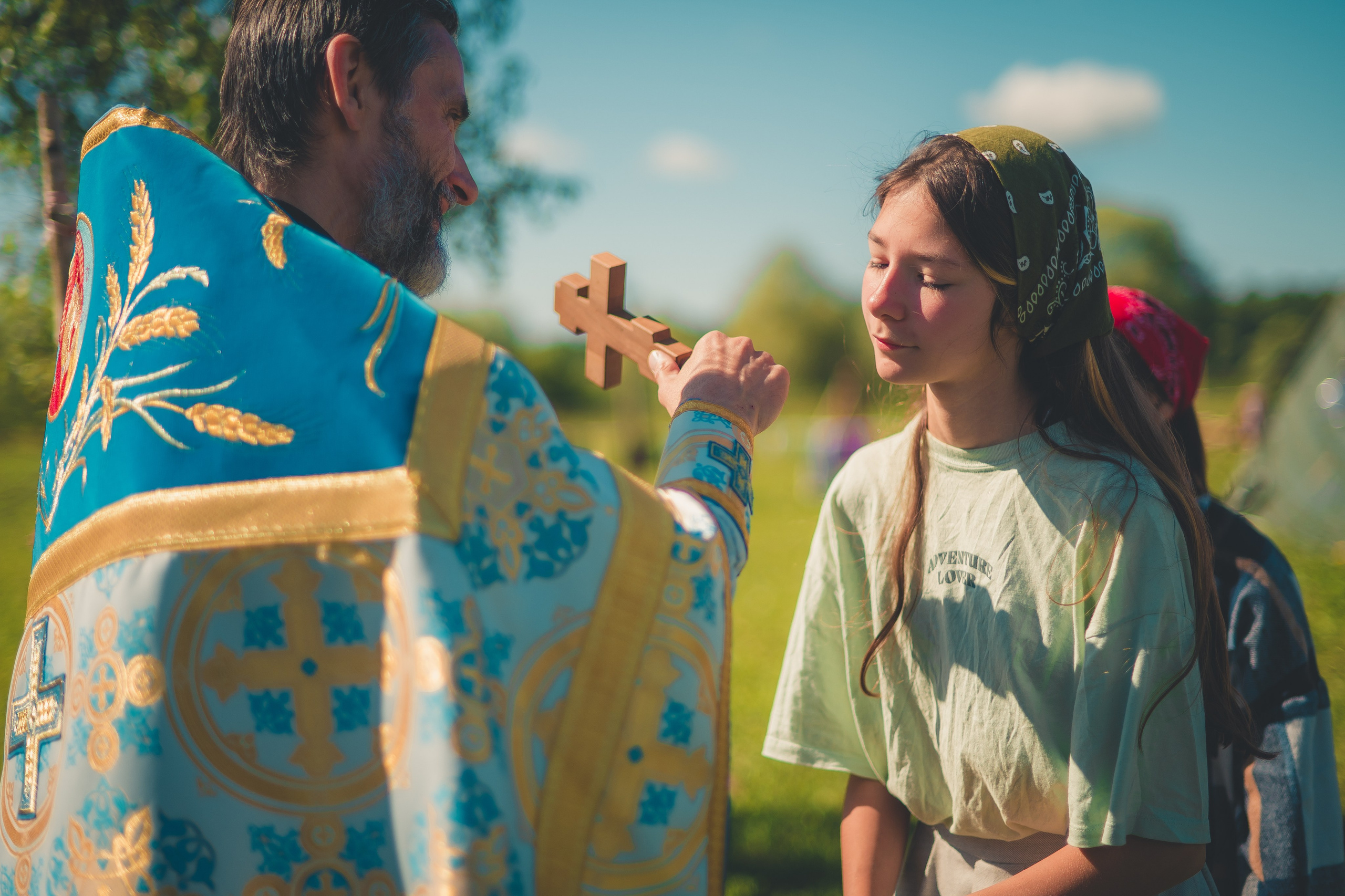 Детский лагерь — 4 смена 2023 год. Иван Кубик — фотограф и видеограф