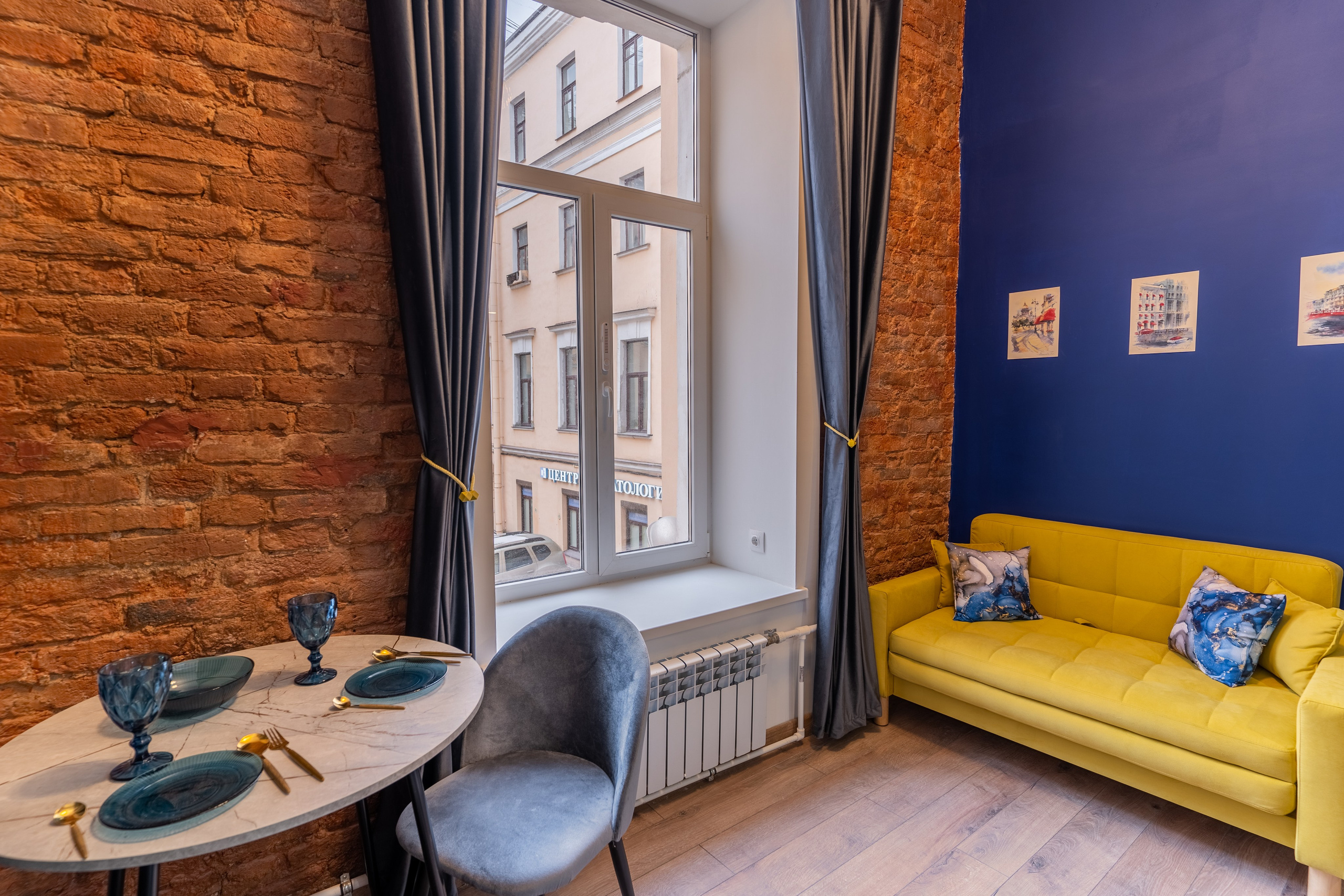 Апарт-отель, Гороховая, 46. Интерьерный фотограф и видеограф Санкт-Петербург и Ленинградская обл