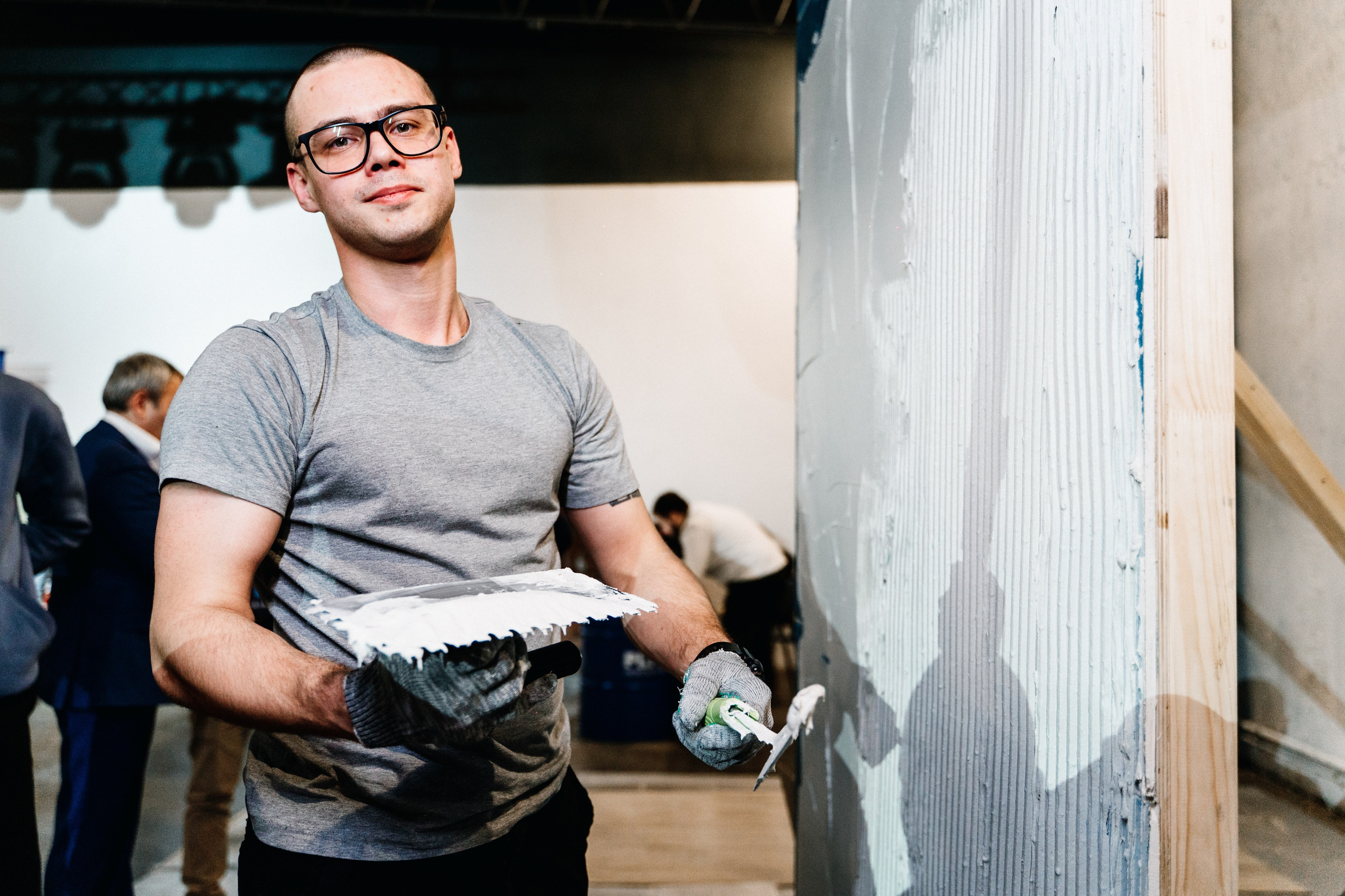 Репортажный фотограф конференция Станкозавод Самара. Фотограф Сергей Логинов