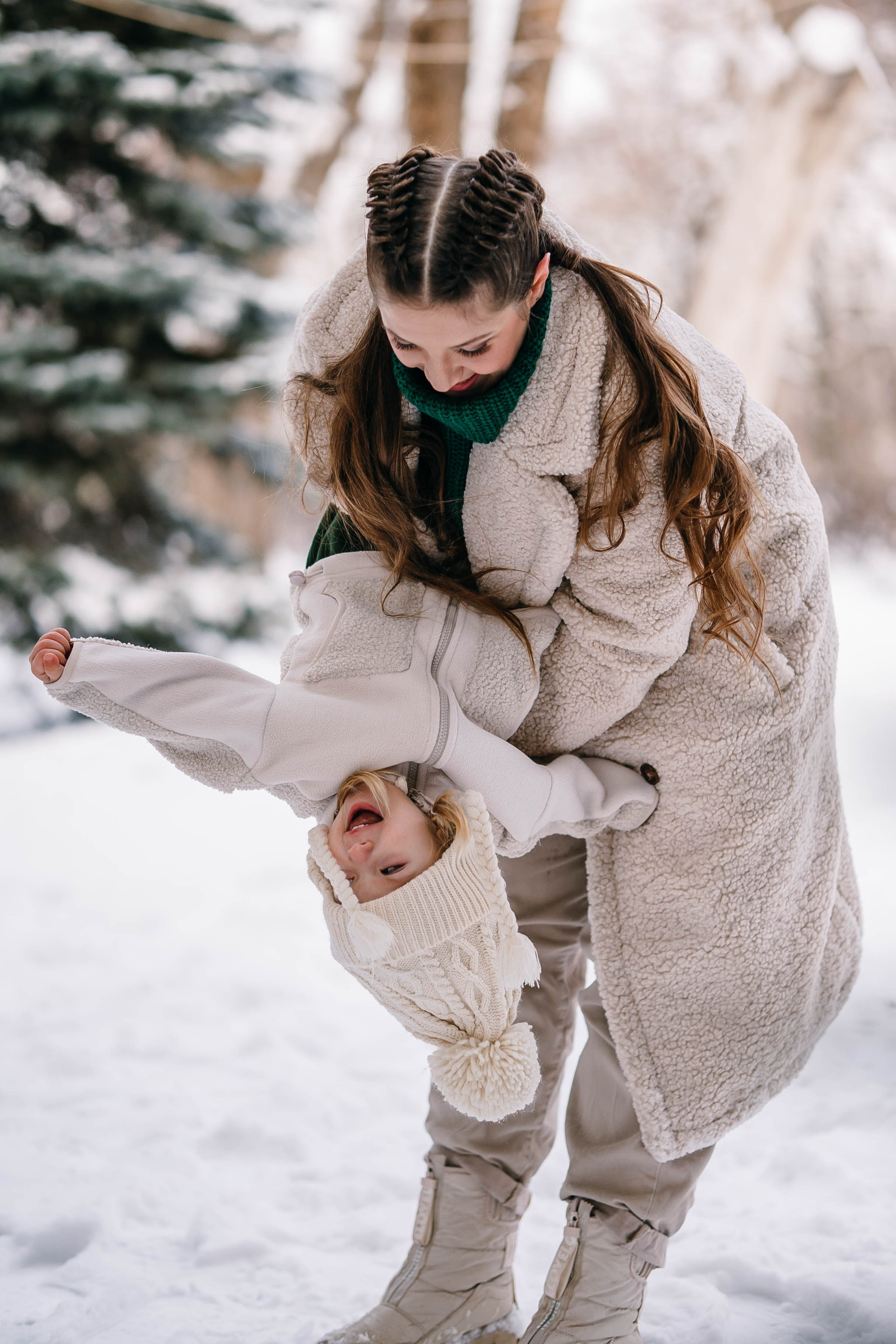 Зимняя сказка в Сосновом лесу. Фотограф Сергей Логинов