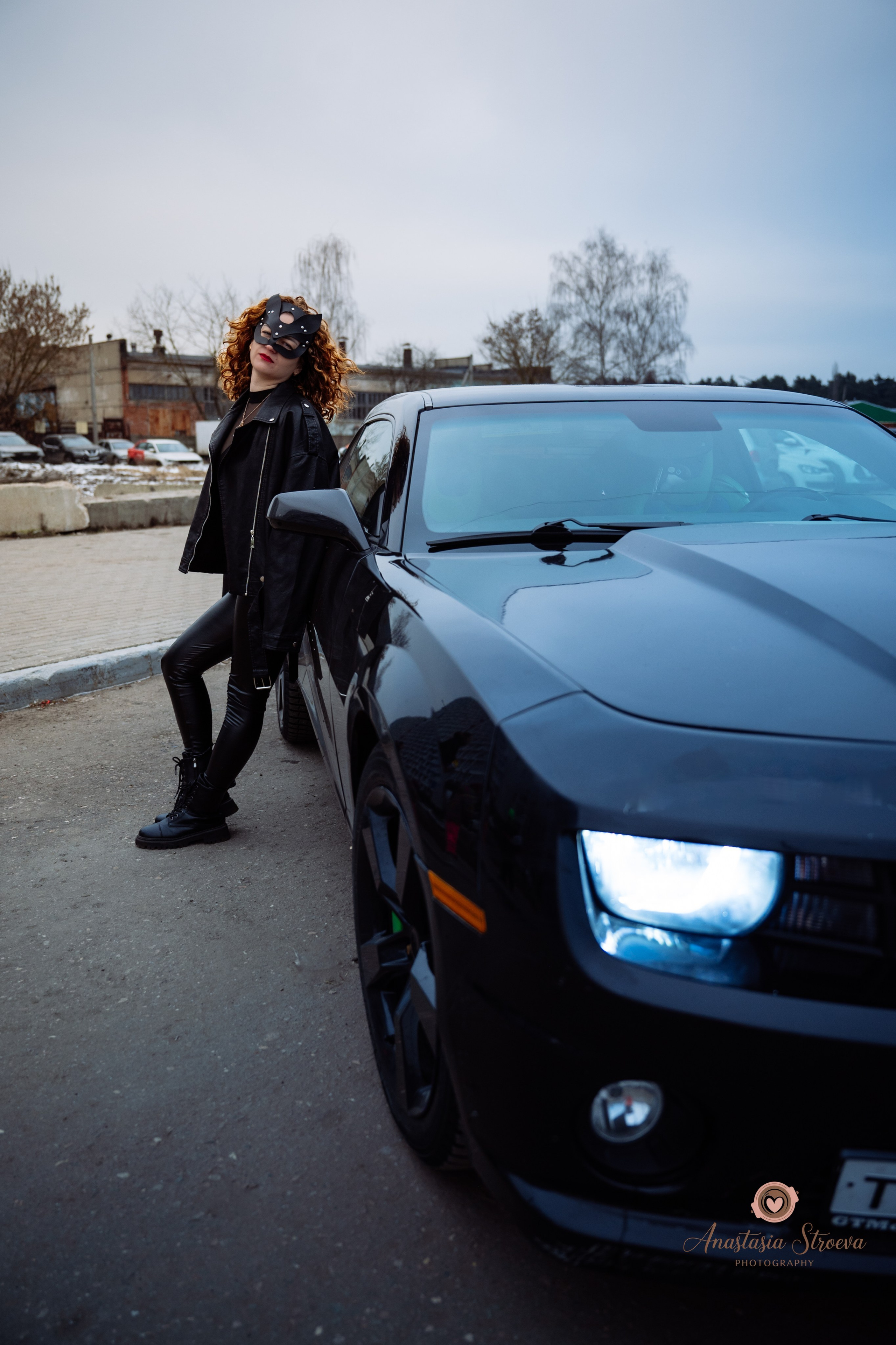 Женщина Кошка. Семейный и детский фотограф в Королеве, Москве и Московской области Строева Анастасия