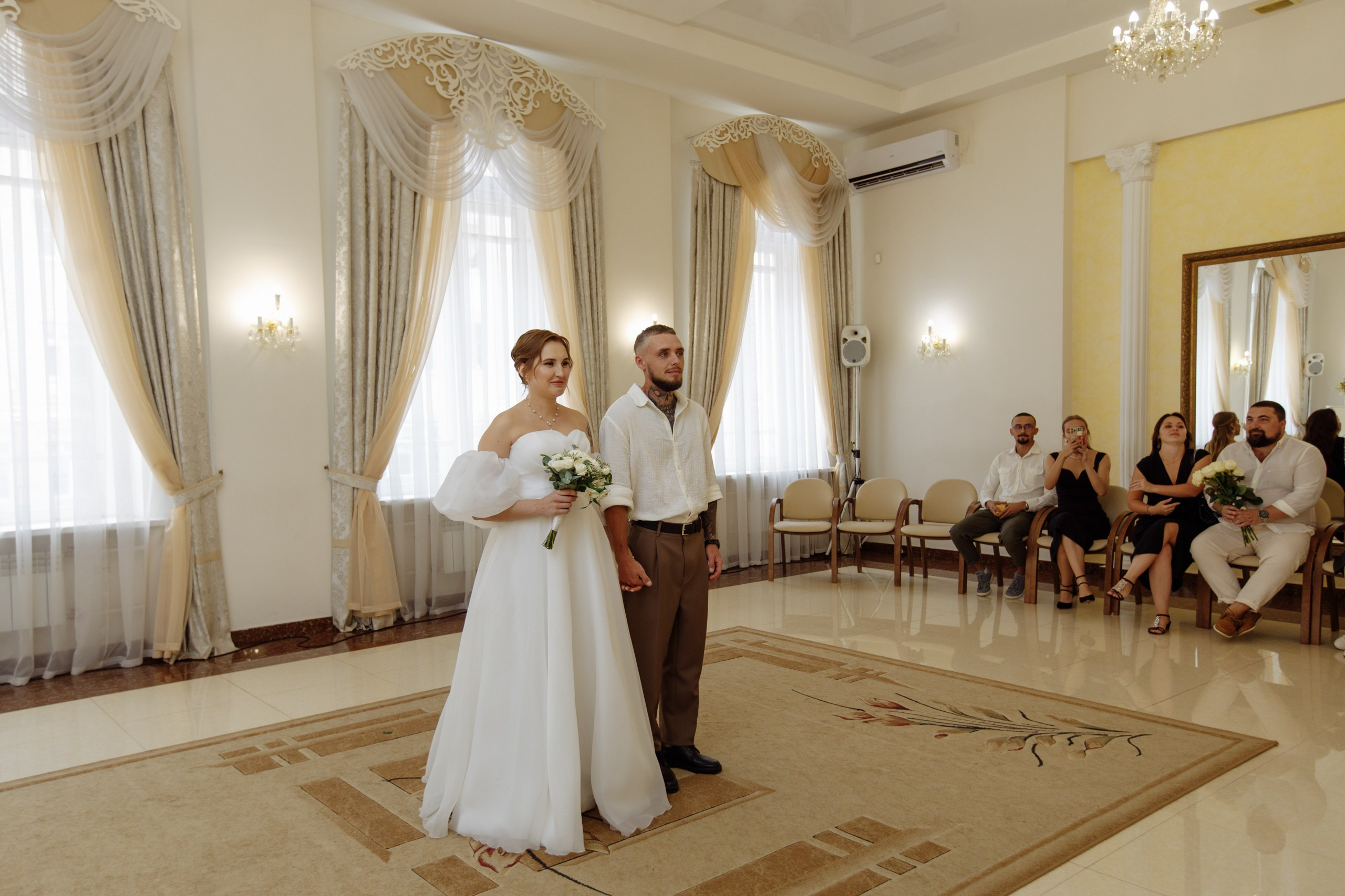 GARDEN Ботанический Сад. Свадебный фотограф в Ярославле Анастасия Архипова