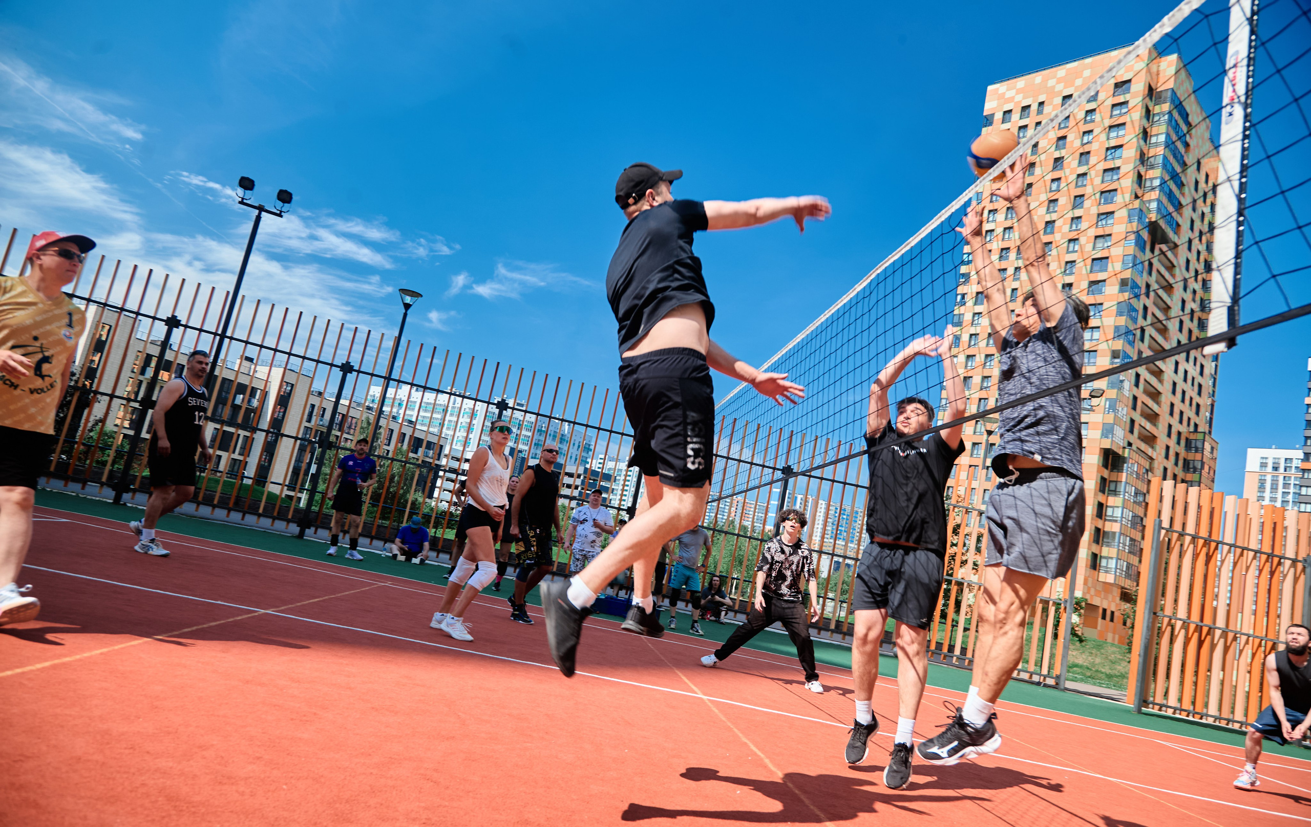 Волейбол. Георгий Тришаков
