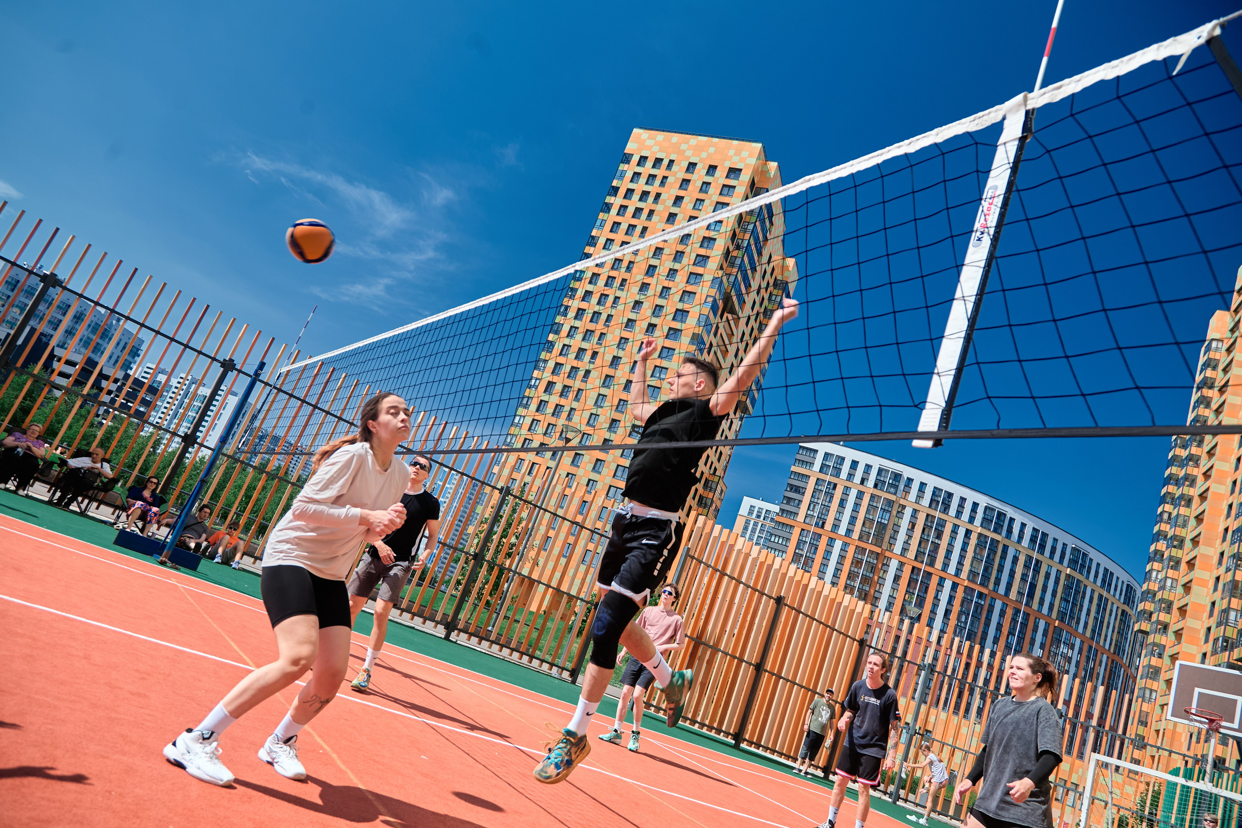 Волейбол. Георгий Тришаков