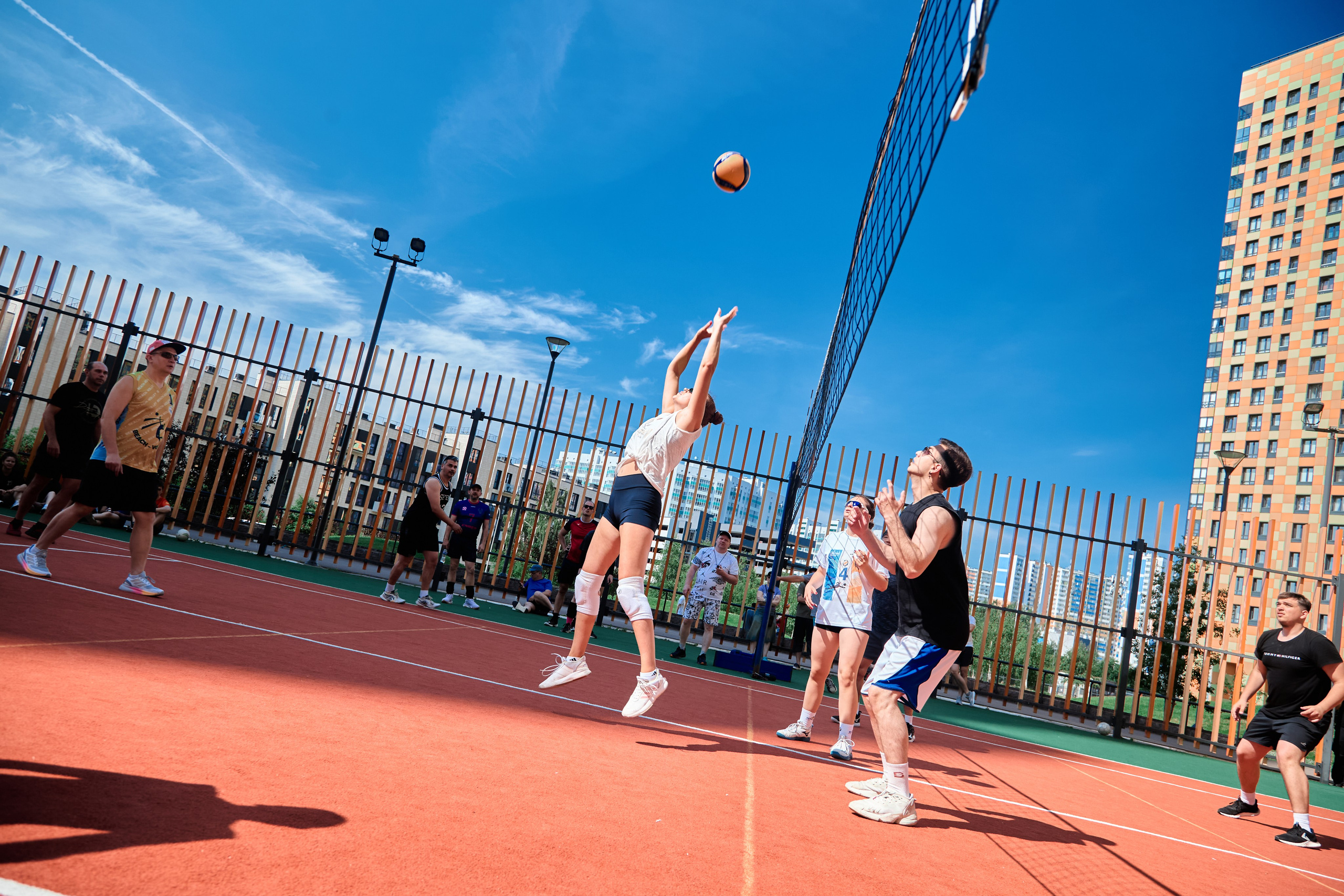 Волейбол. Георгий Тришаков