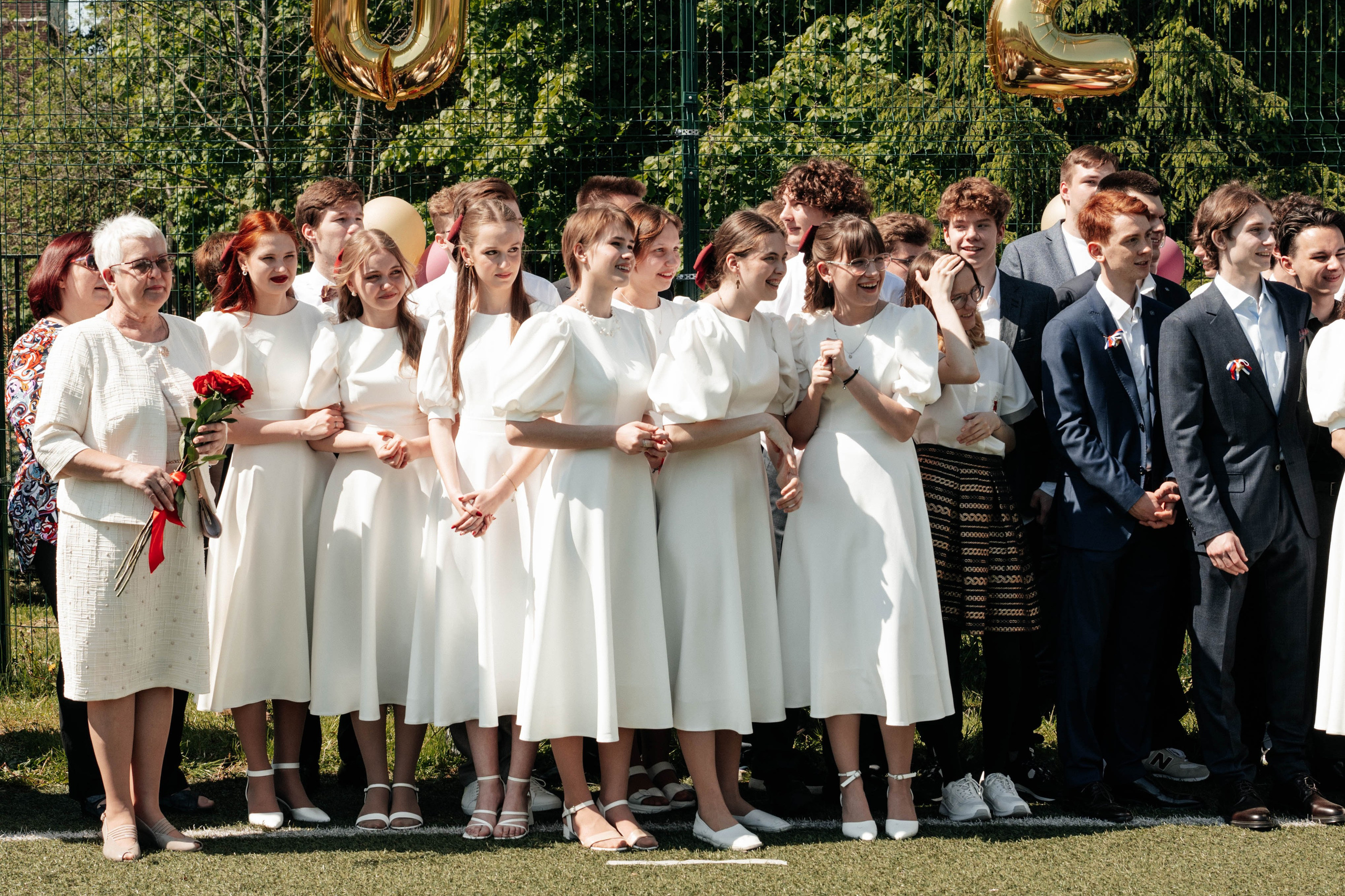 Последний звонок, 11г. Свадебный фотограф Москва Александра Аверкова
