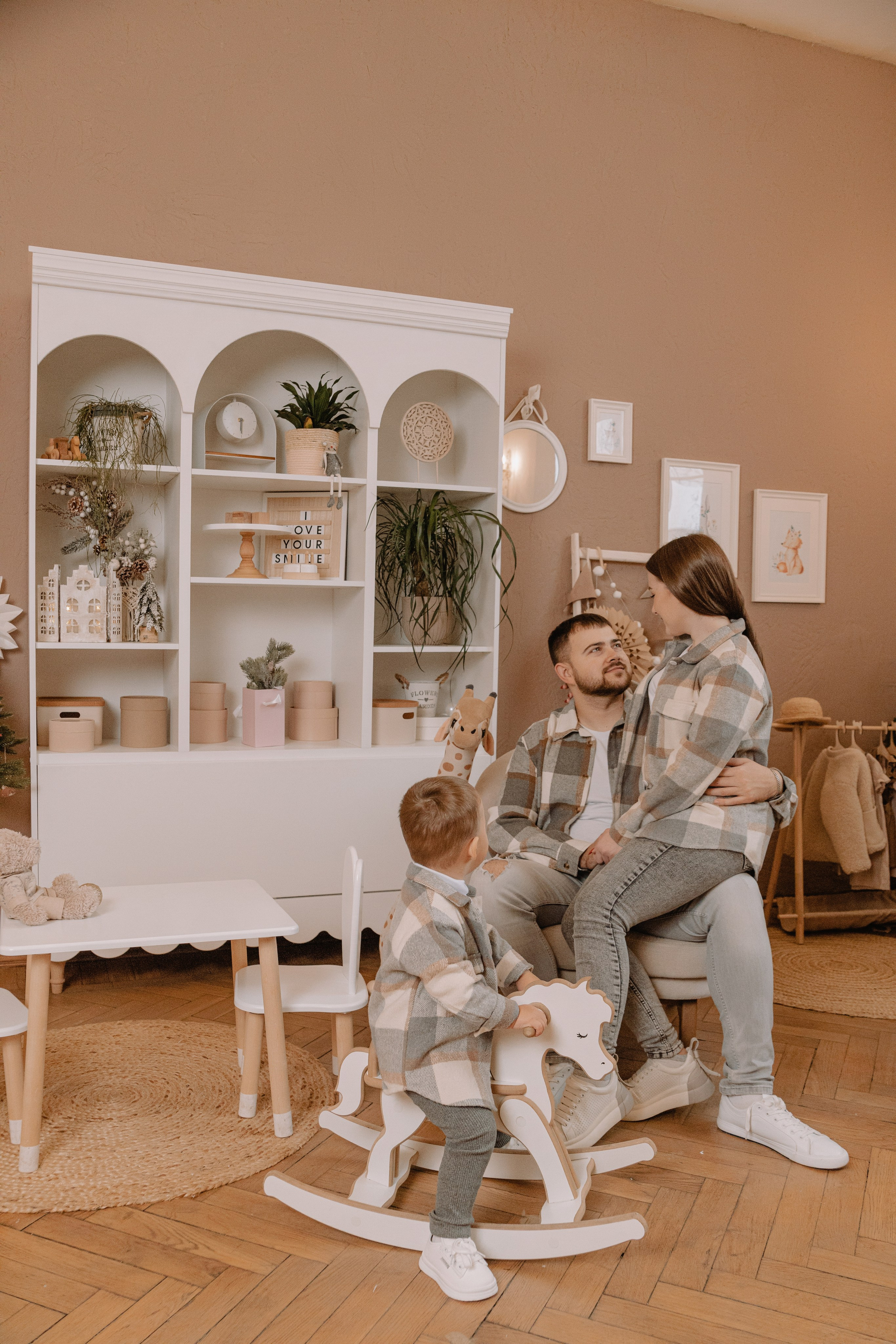 Наталья, Николай и маленький Глеб ♥. Фотограф Воронеж Варвара