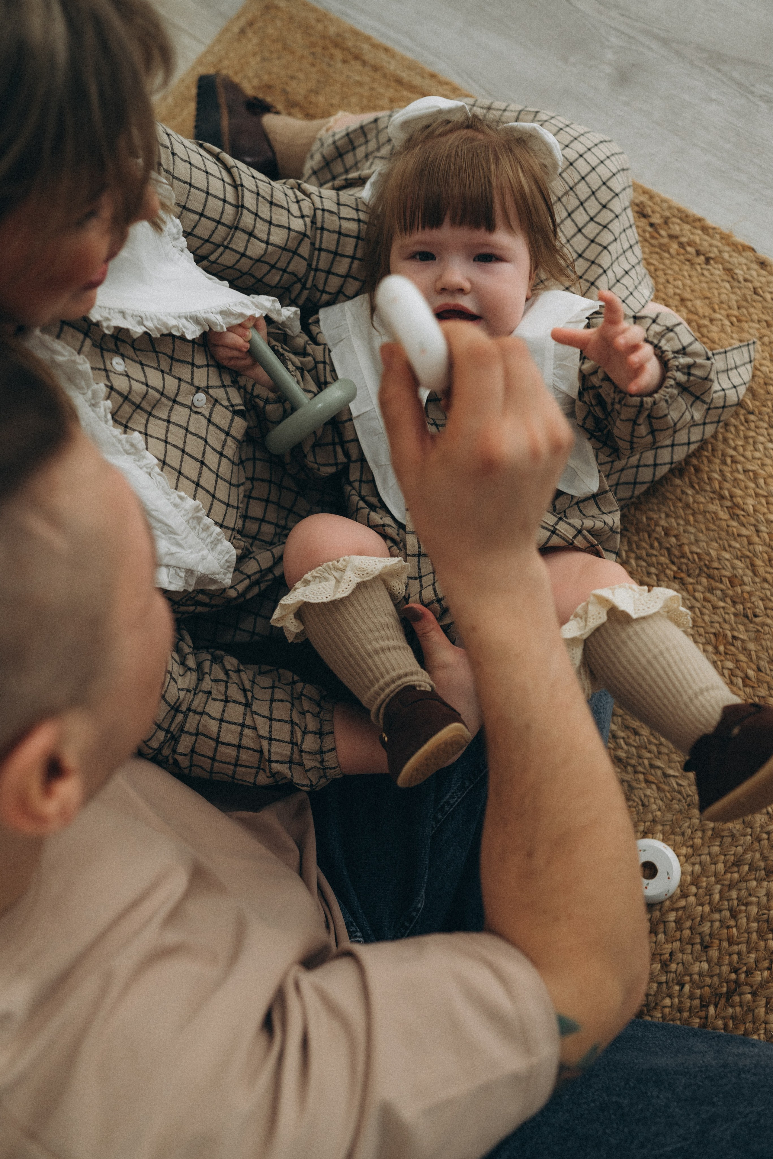 1 годик Алисе. Семейный фотограф Юлия Власова