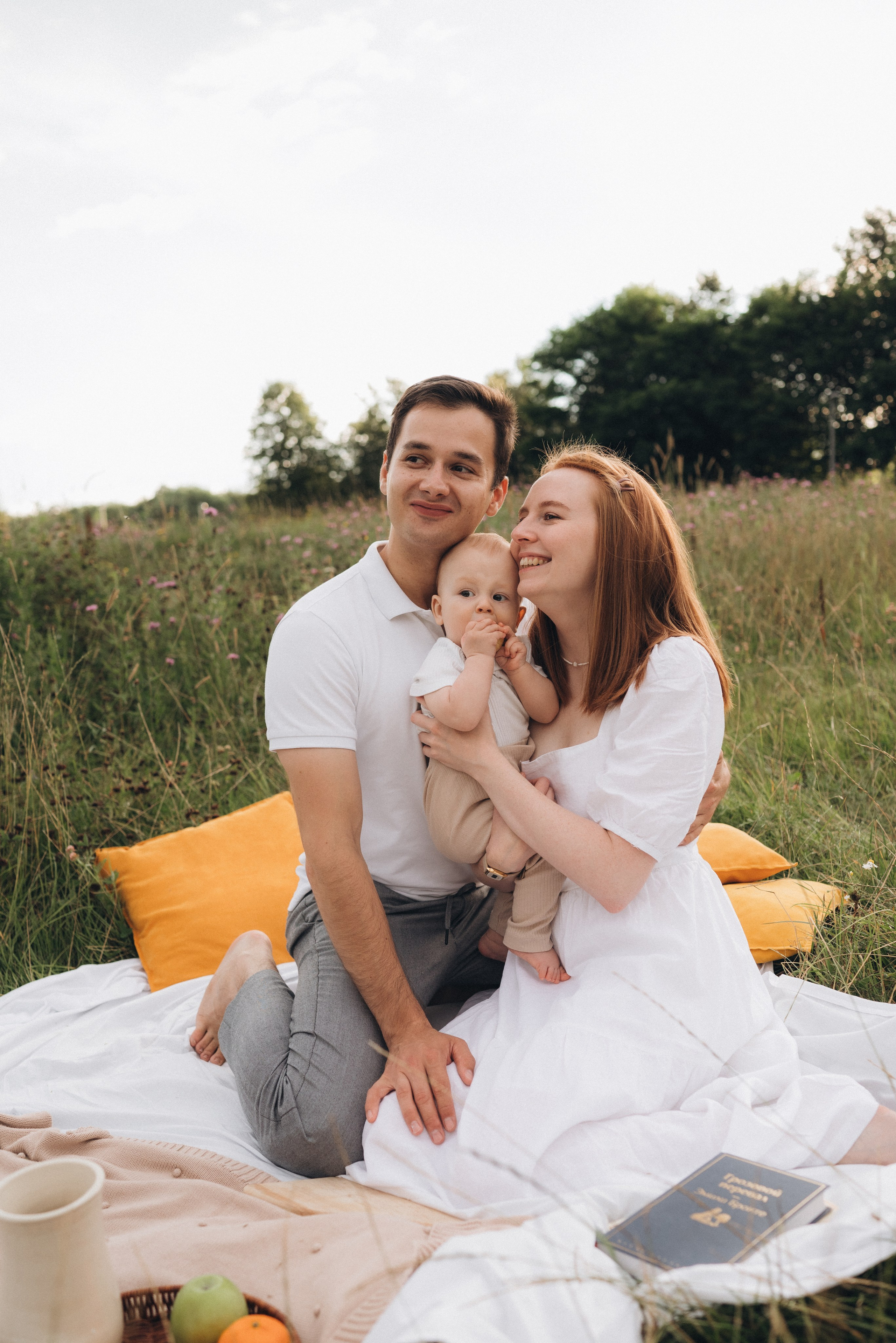 Илья, Настя и Сашенька. Семейный фотограф Юлия Власова