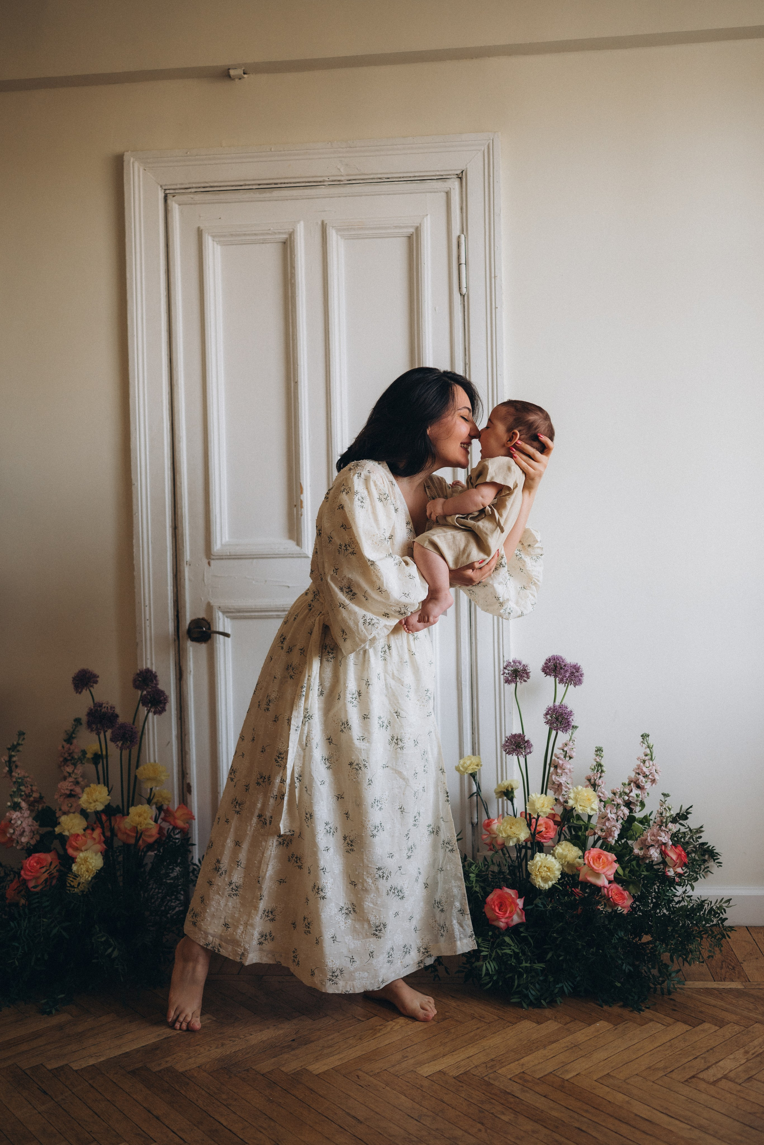 Мари, Ариана и Арес. Семейный фотограф Юлия Власова