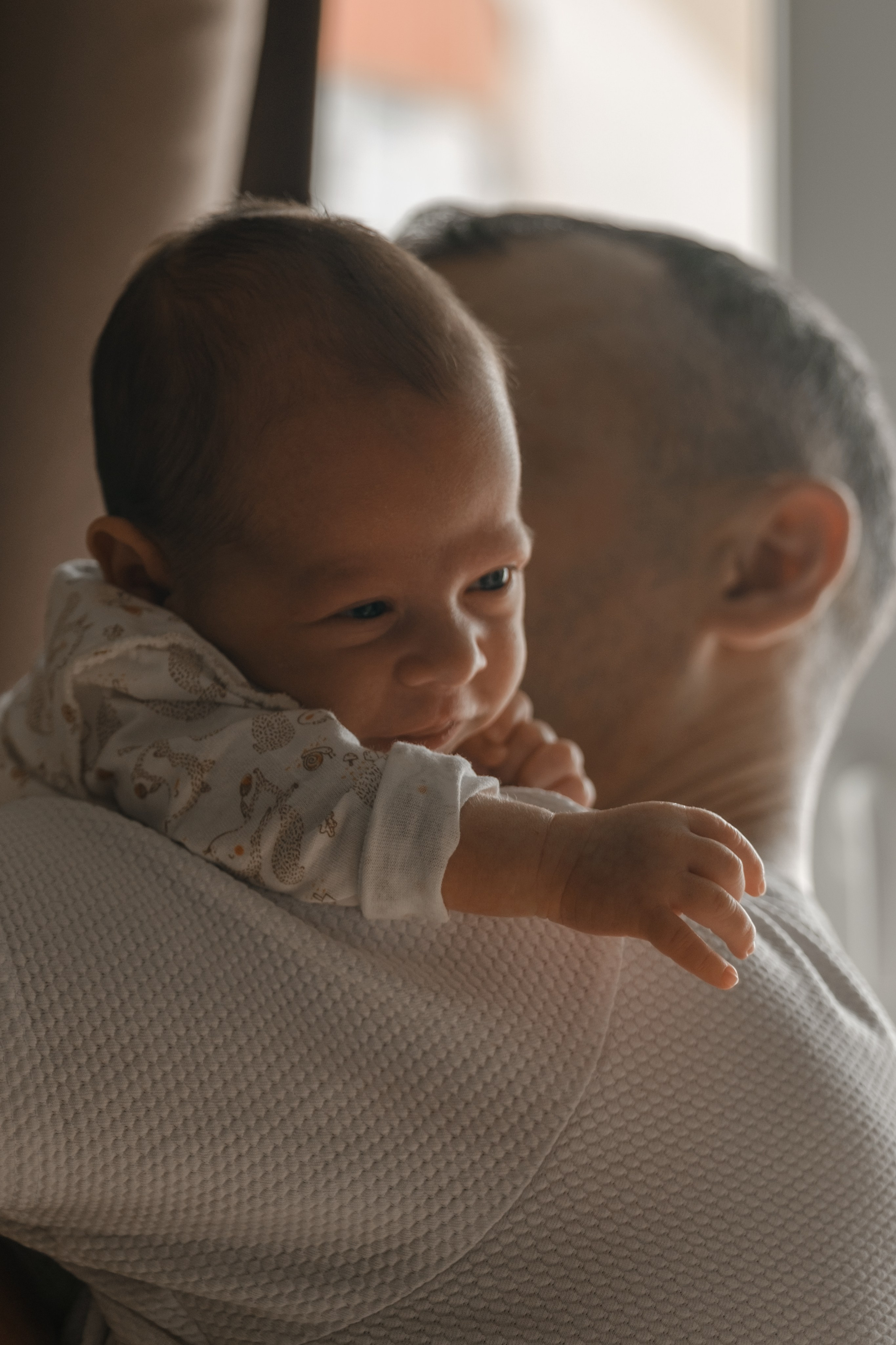 Первые месяцы с малышом. Фотограф в Тарусе Серпухове Москве Рина Дукежанова