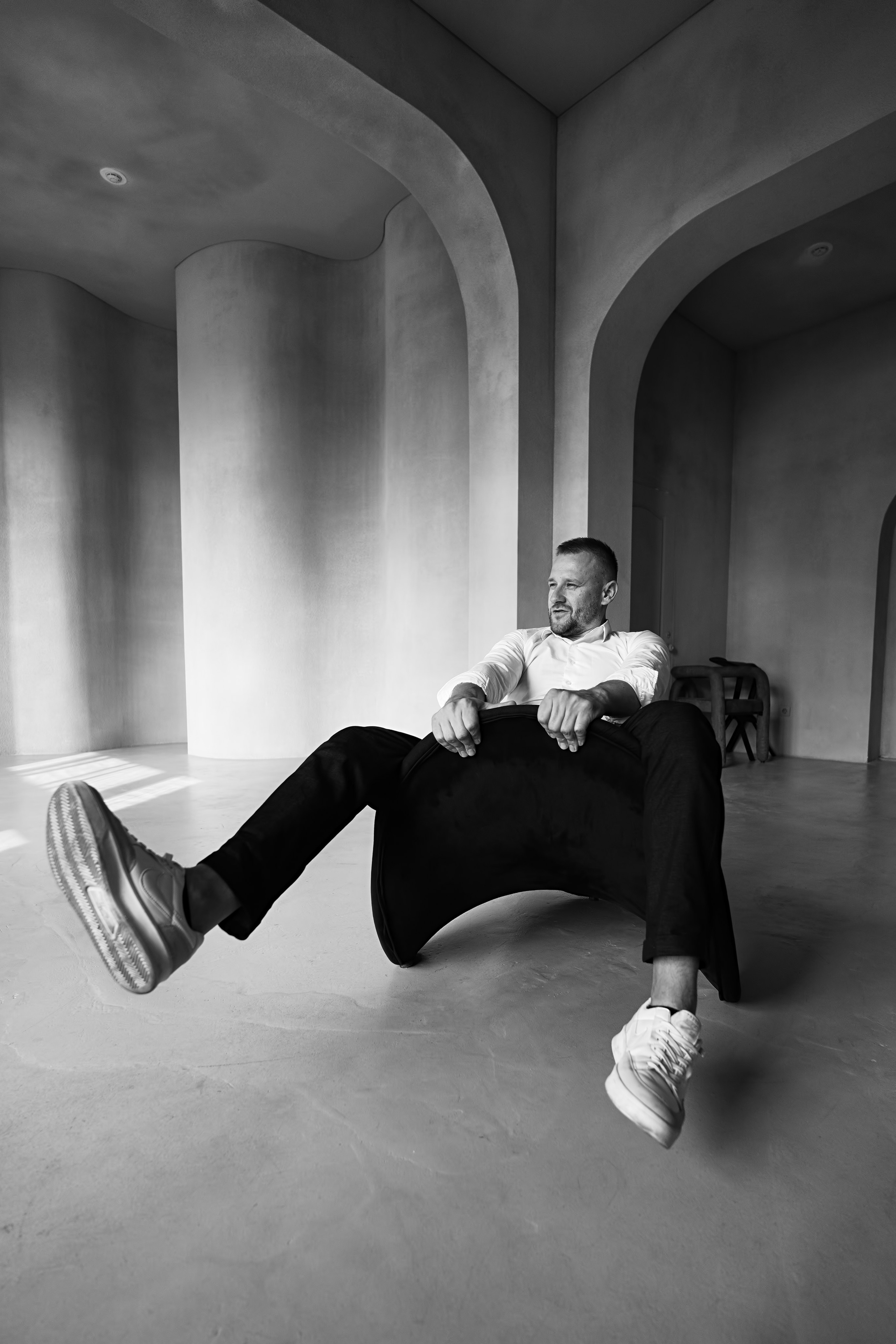 Мужской портрет. Мартазова Екатерина фотограф. Екатеринбург