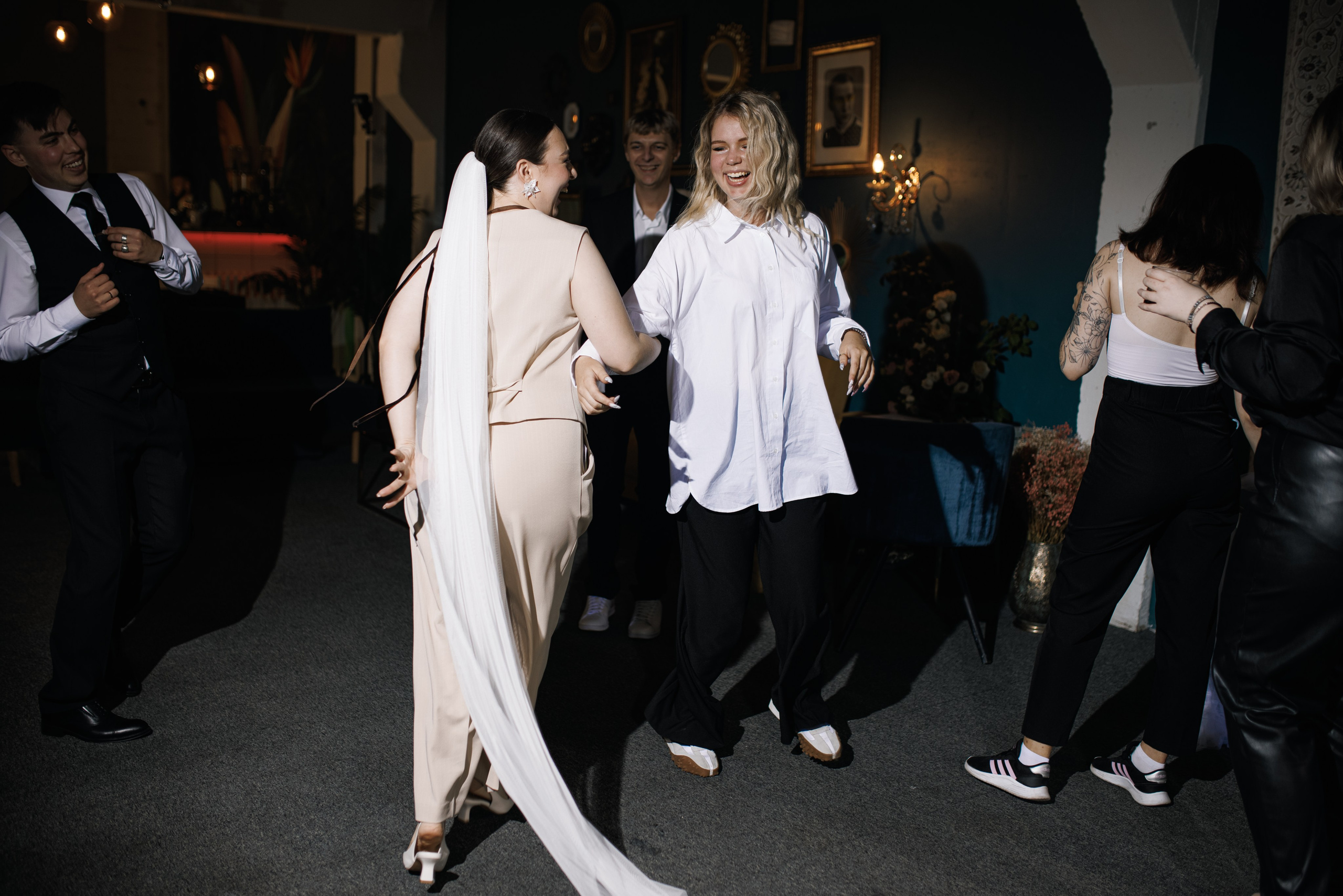 Цветочное настроение. Свадебный и семейный фотограф в Москве Julia Juice