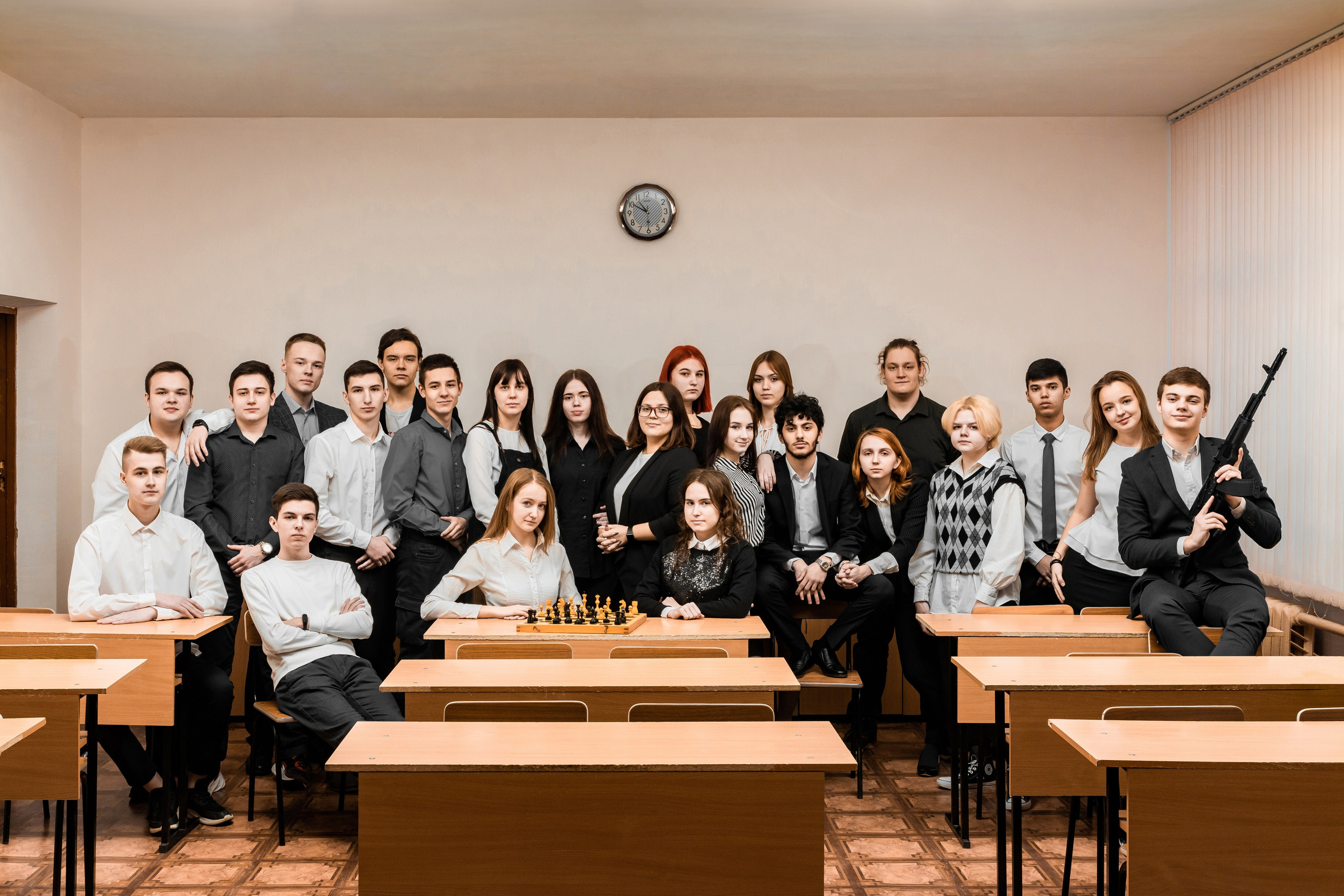 Портфолио. Выпускные альбомы Иваново / Роман Тихомиров