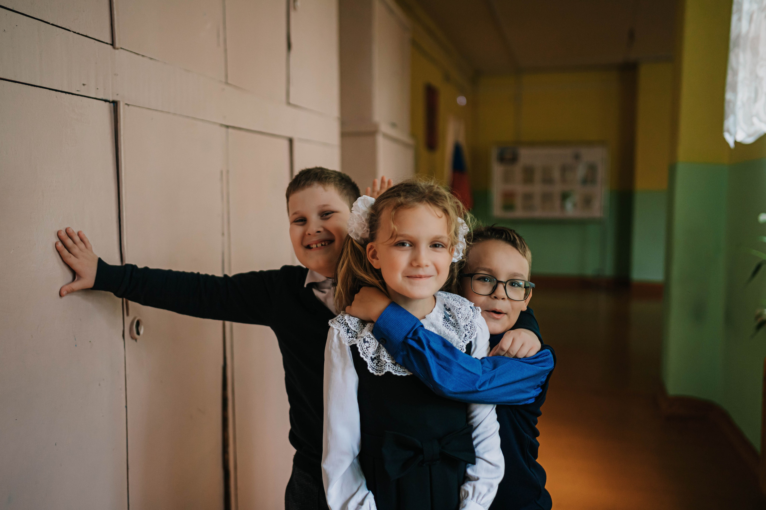 Школьные будни 2 класс. Фотограф Дарья Маташкова